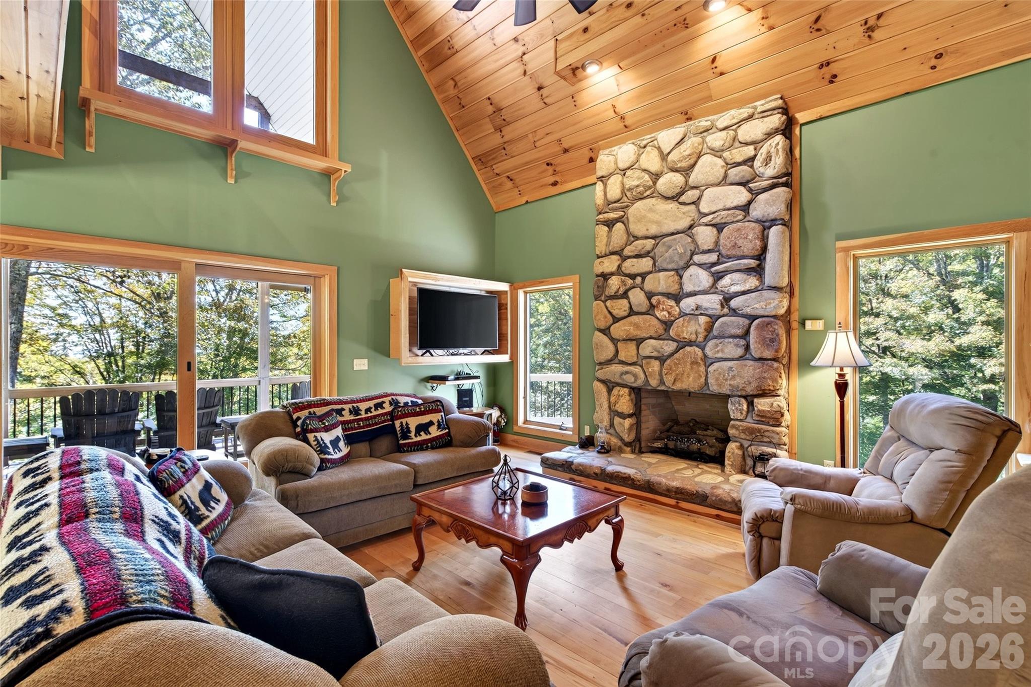 Single Family Residence at 155 Mule Trail Drive, Bakersville, photo 8 of 45