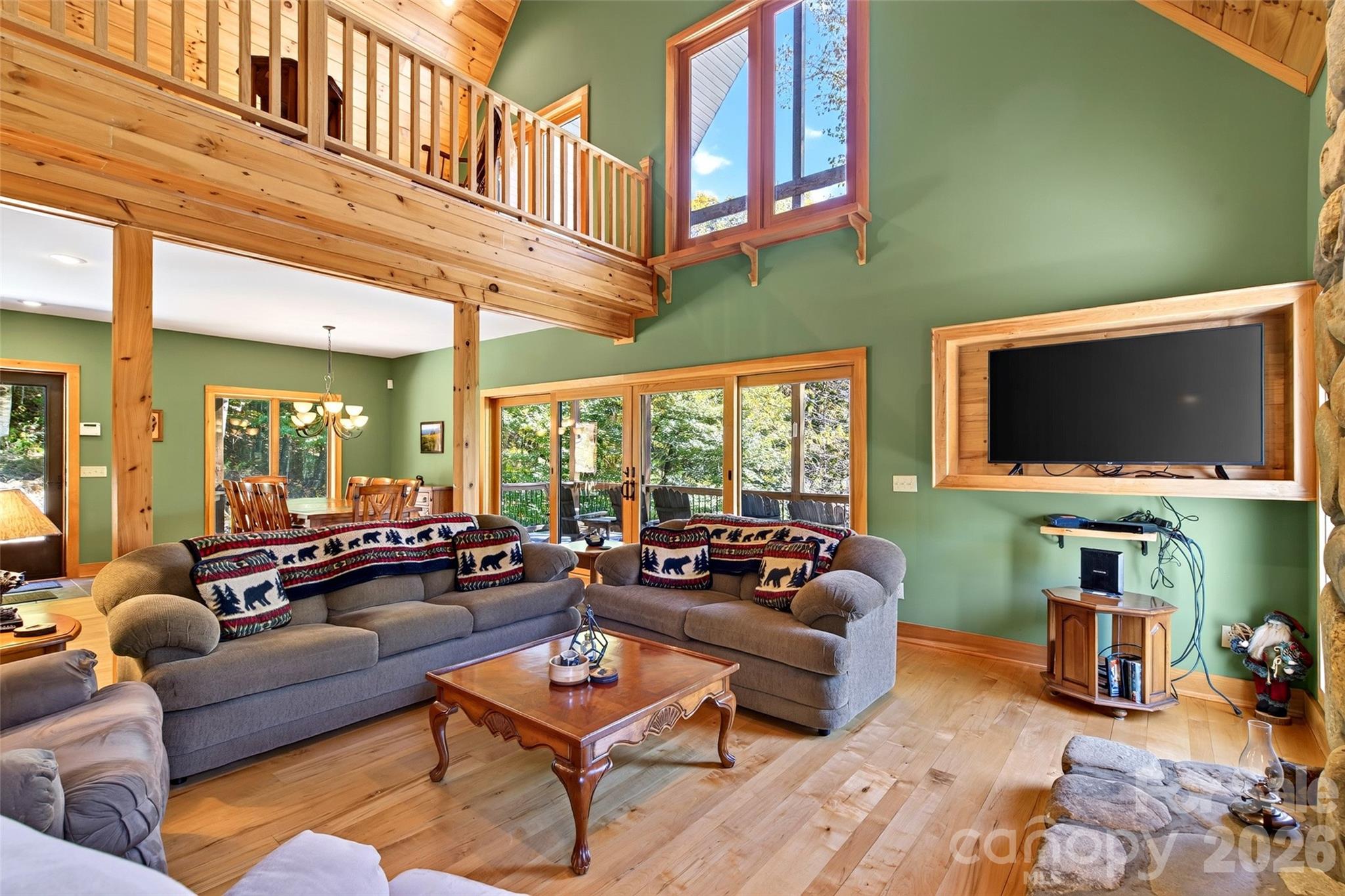 Single Family Residence at 155 Mule Trail Drive, Bakersville, photo 9 of 45