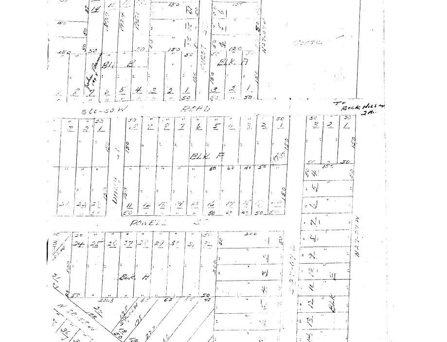 Lot at 1468 Stroupe Street, Rock Hill, photo 4 of 4