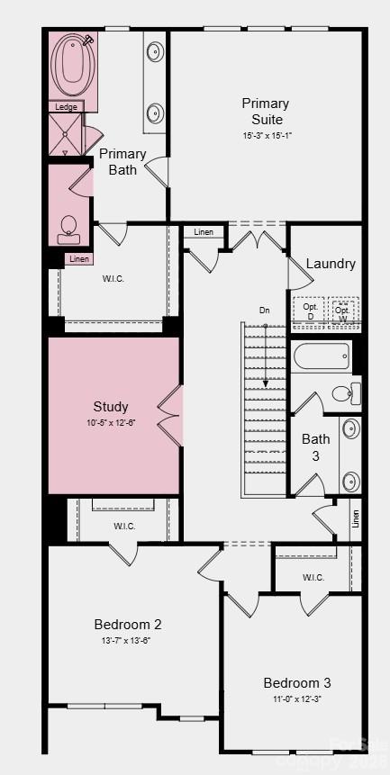 Floor 2 - 21234 Lake Run Drive, Charlotte