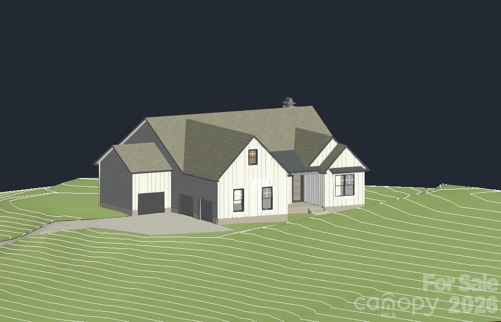 FRONT ELEVATION - 0 Sunset Drive, Mill Spring
