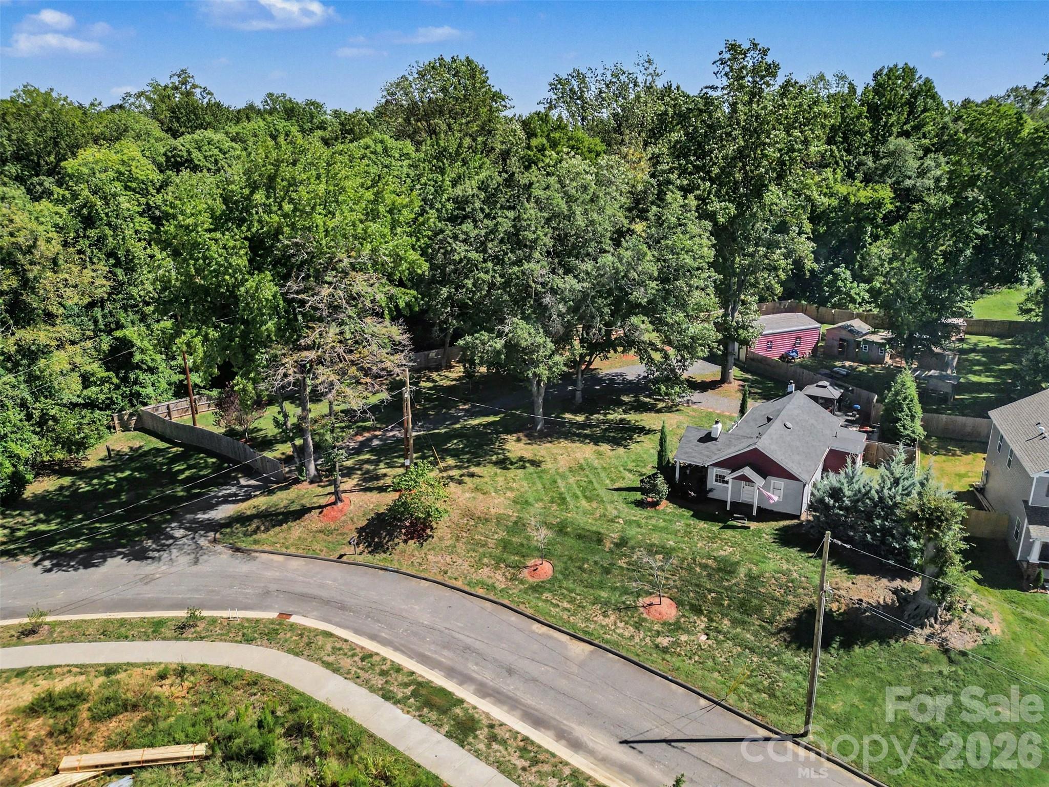 Lot at 3009 New Pineola Road, Charlotte, photo 5 of 15