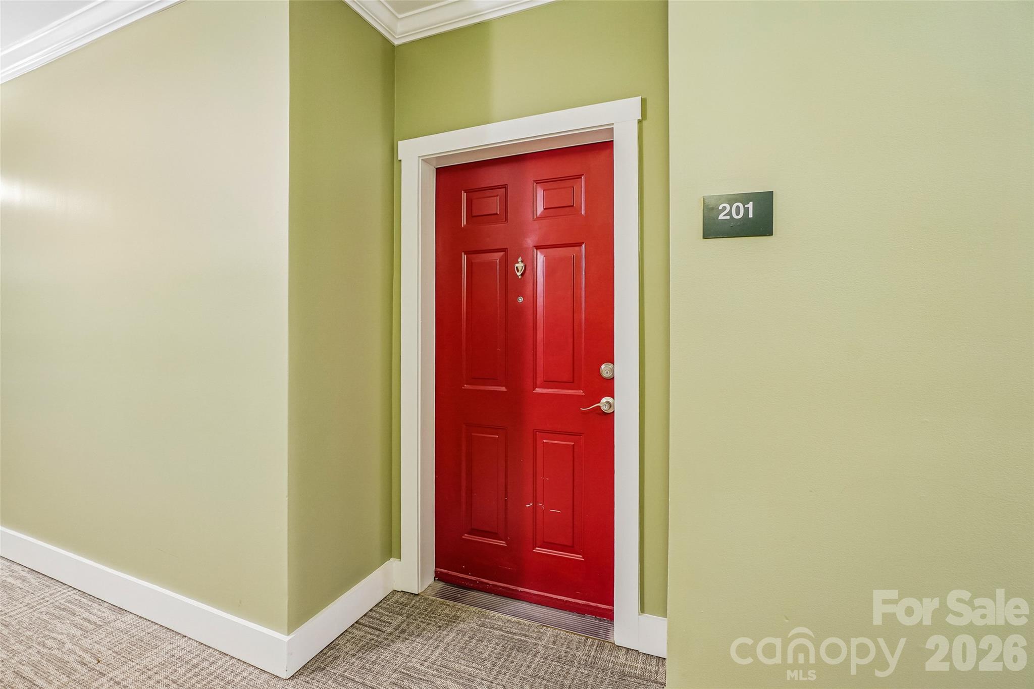 Unit 201 is beside the elevators for convenient access. - 9 Kenilworth Knolls, Asheville