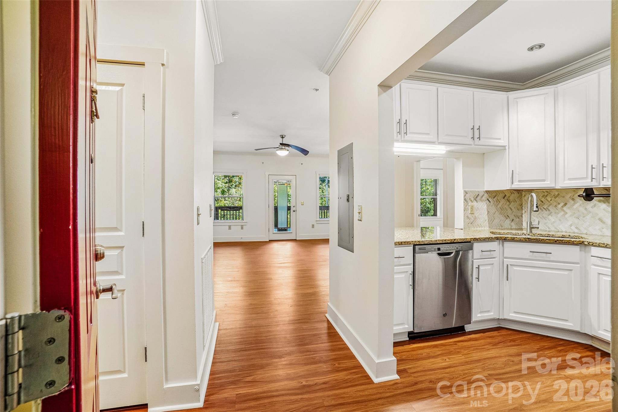 Take a peek inside. You'll find fresh paint, an updated kitchen, and updated fan/light fixtures. - 9 Kenilworth Knolls, Asheville
