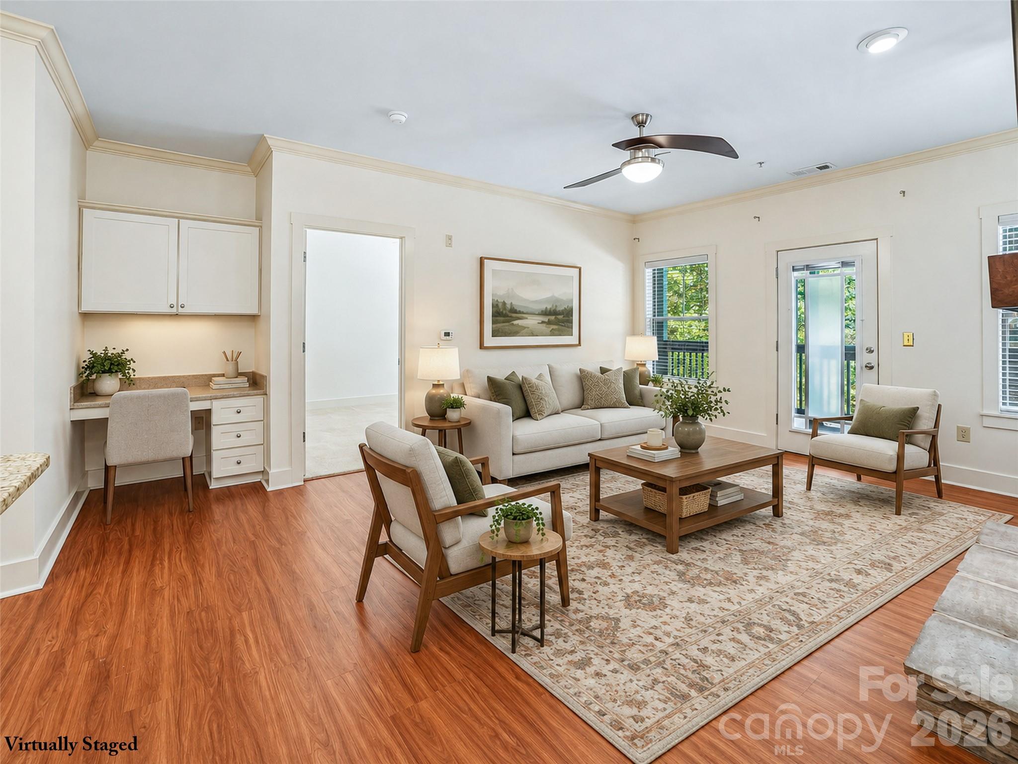 Virtually staged to give you some furniture ideas. - 9 Kenilworth Knolls, Asheville