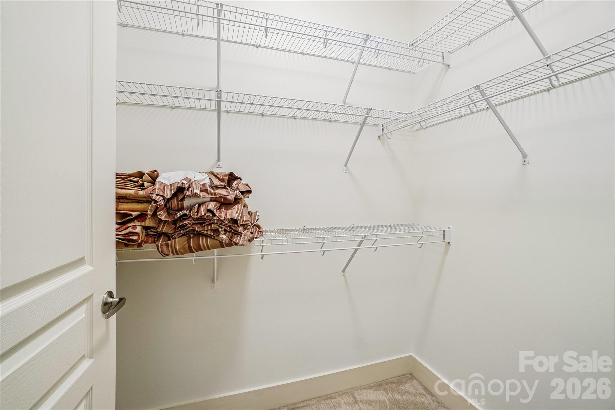 Walk-in-closet in second bedroom. - 9 Kenilworth Knolls, Asheville
