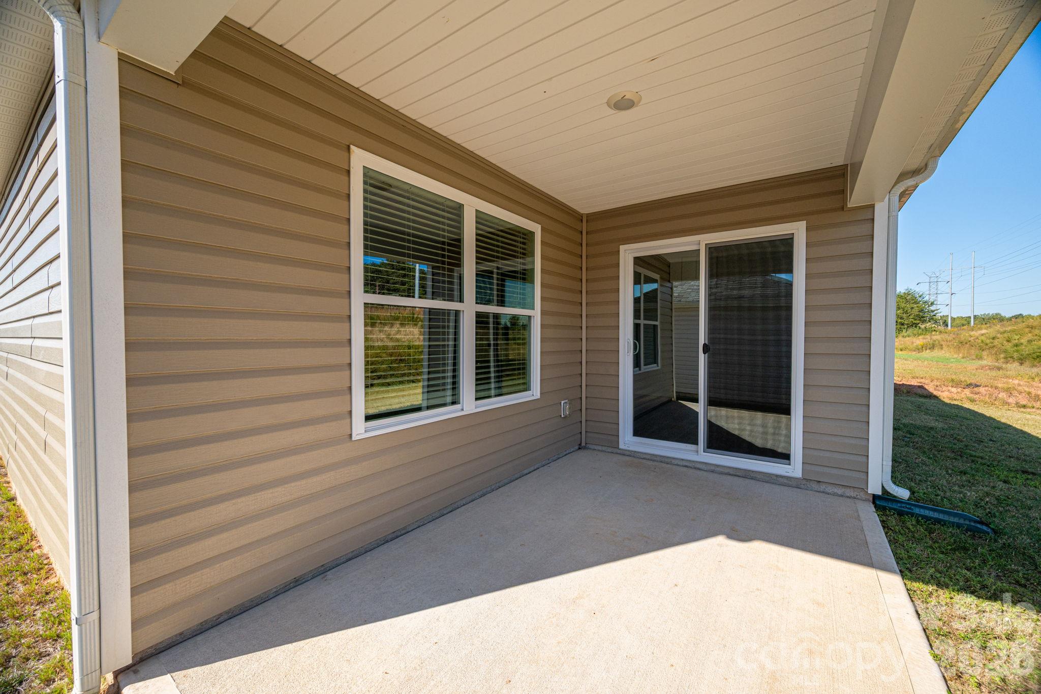 Back Patio - 1021 Foxberry Lane, Maiden
