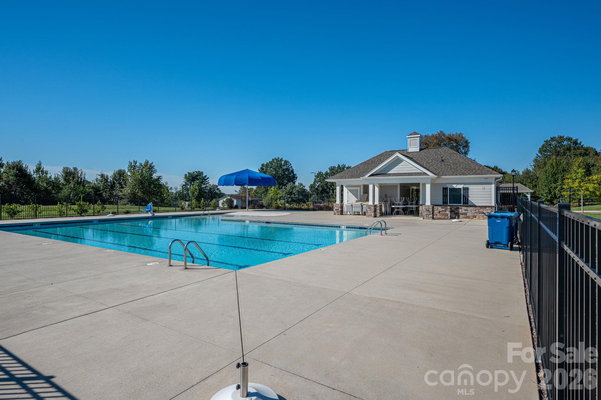 Community Pool across the street - 1021 Foxberry Lane, Maiden