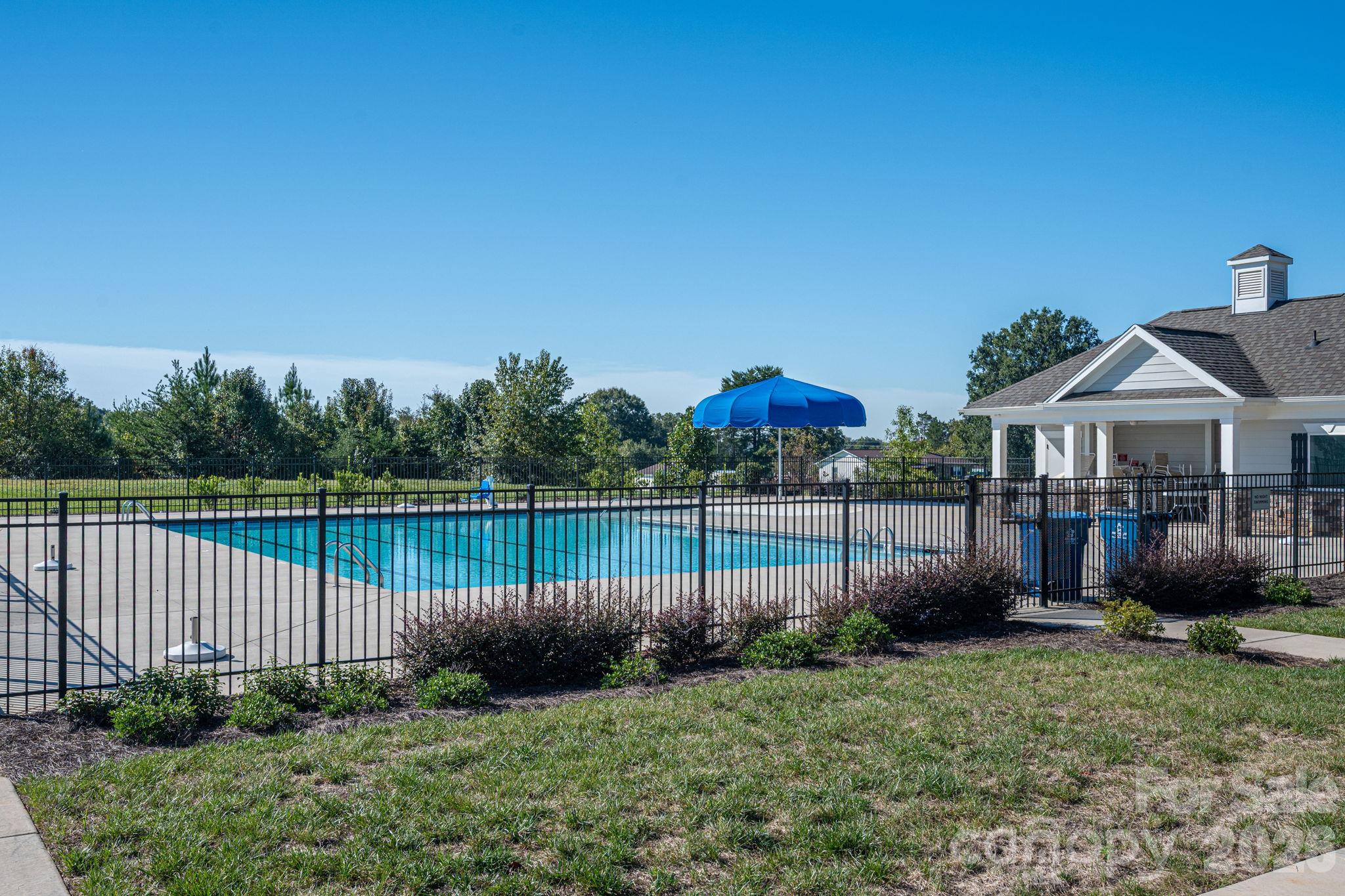 Pool and Club House - 1021 Foxberry Lane, Maiden