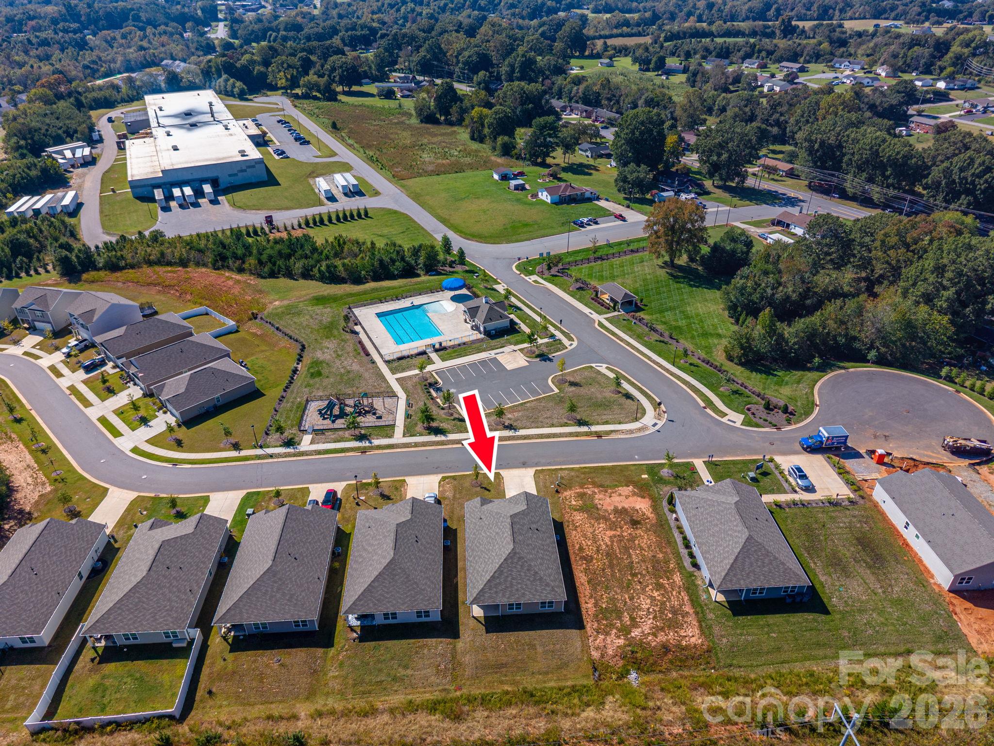 Single Family Residence at 1021 Foxberry Lane, Maiden, photo 37 of 38