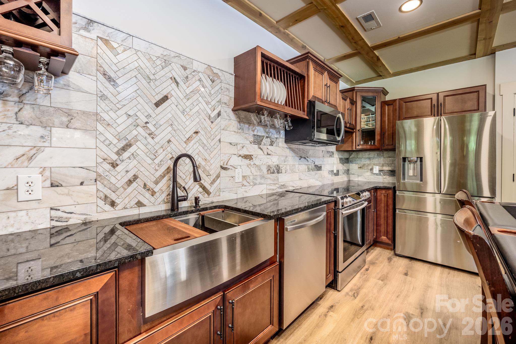 Basement Kitchen - 1285 Saunders Drive, Catawba