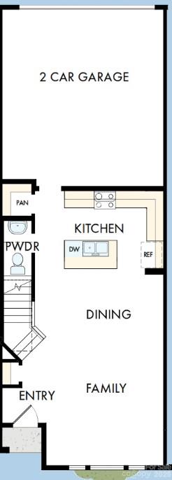 Townhouse at 18023 Cadia Place, Matthews, photo 2 of 3