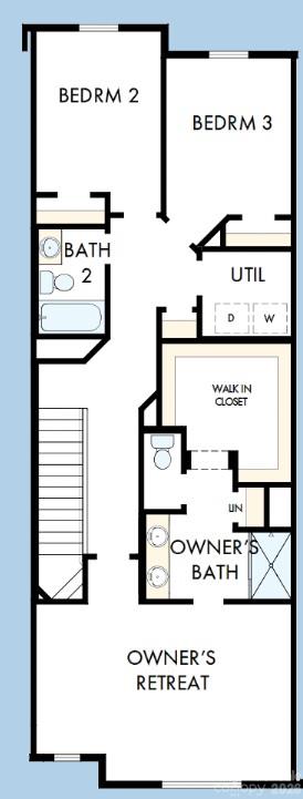 Townhouse at 18023 Cadia Place, Matthews, photo 3 of 3
