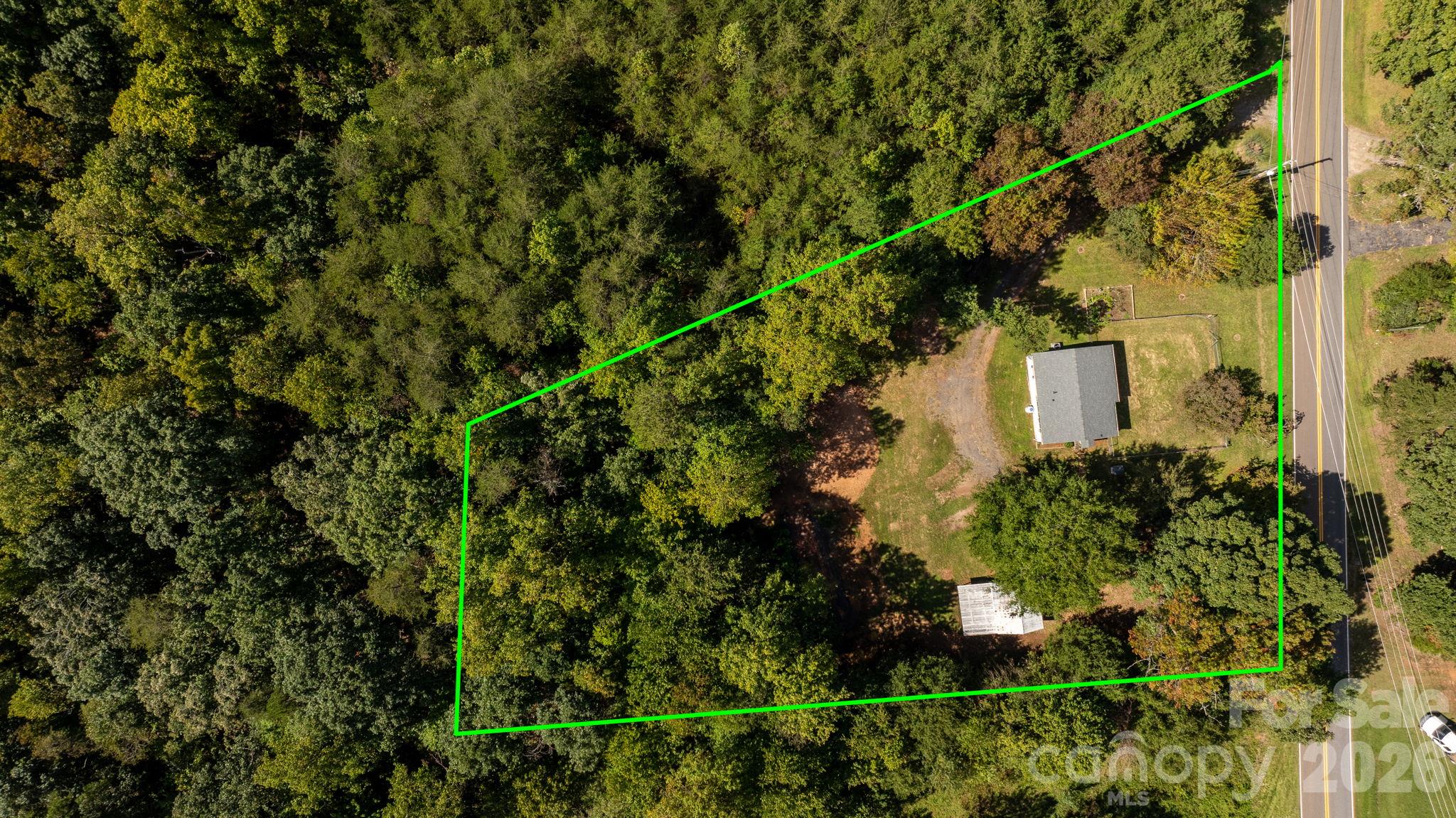 Approx. lot lines - 6048 Sugar Loaf Road, Connelly Springs