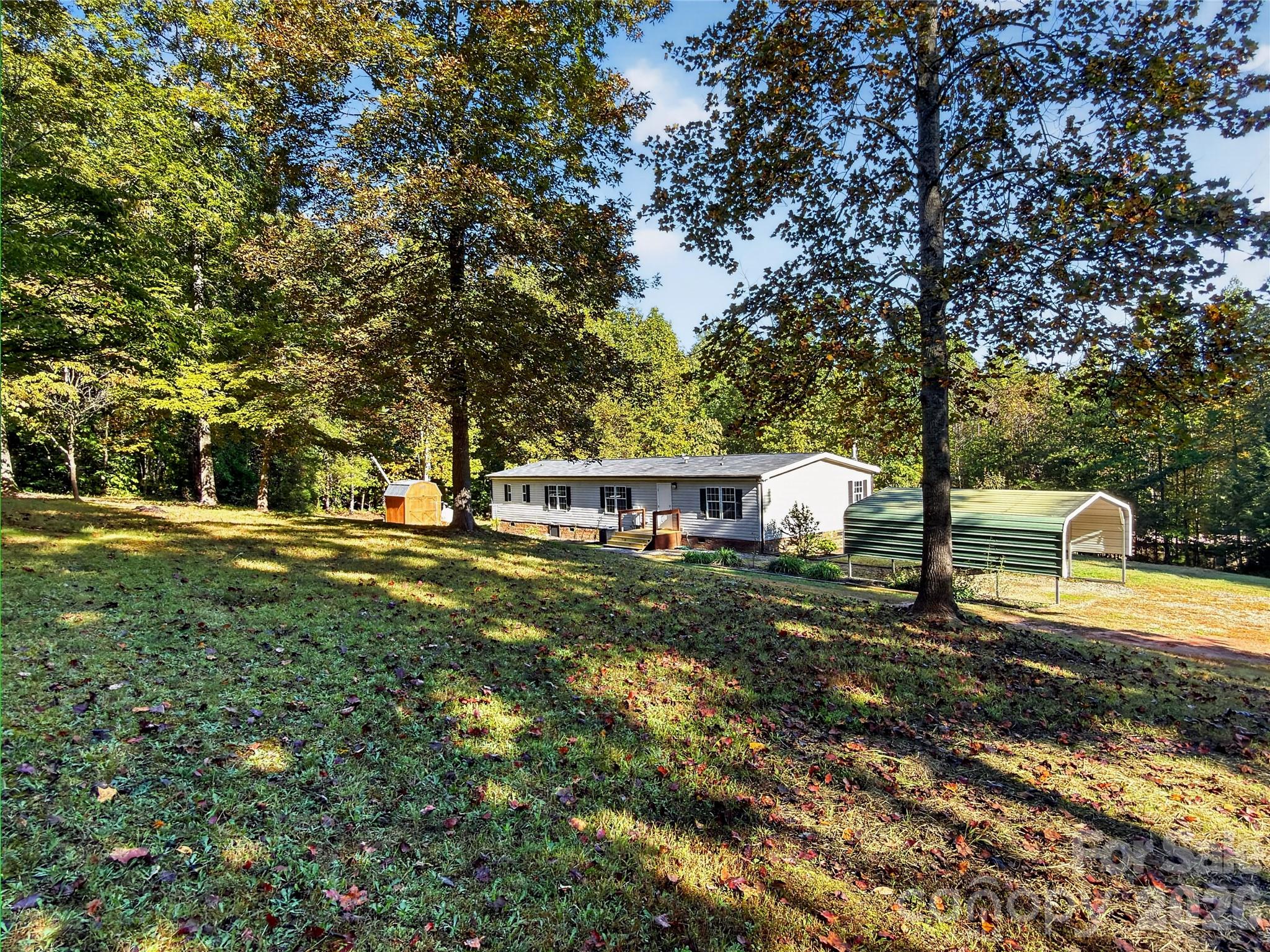 House View from Backyard - 124 Tyler Terrace, Rutherfordton