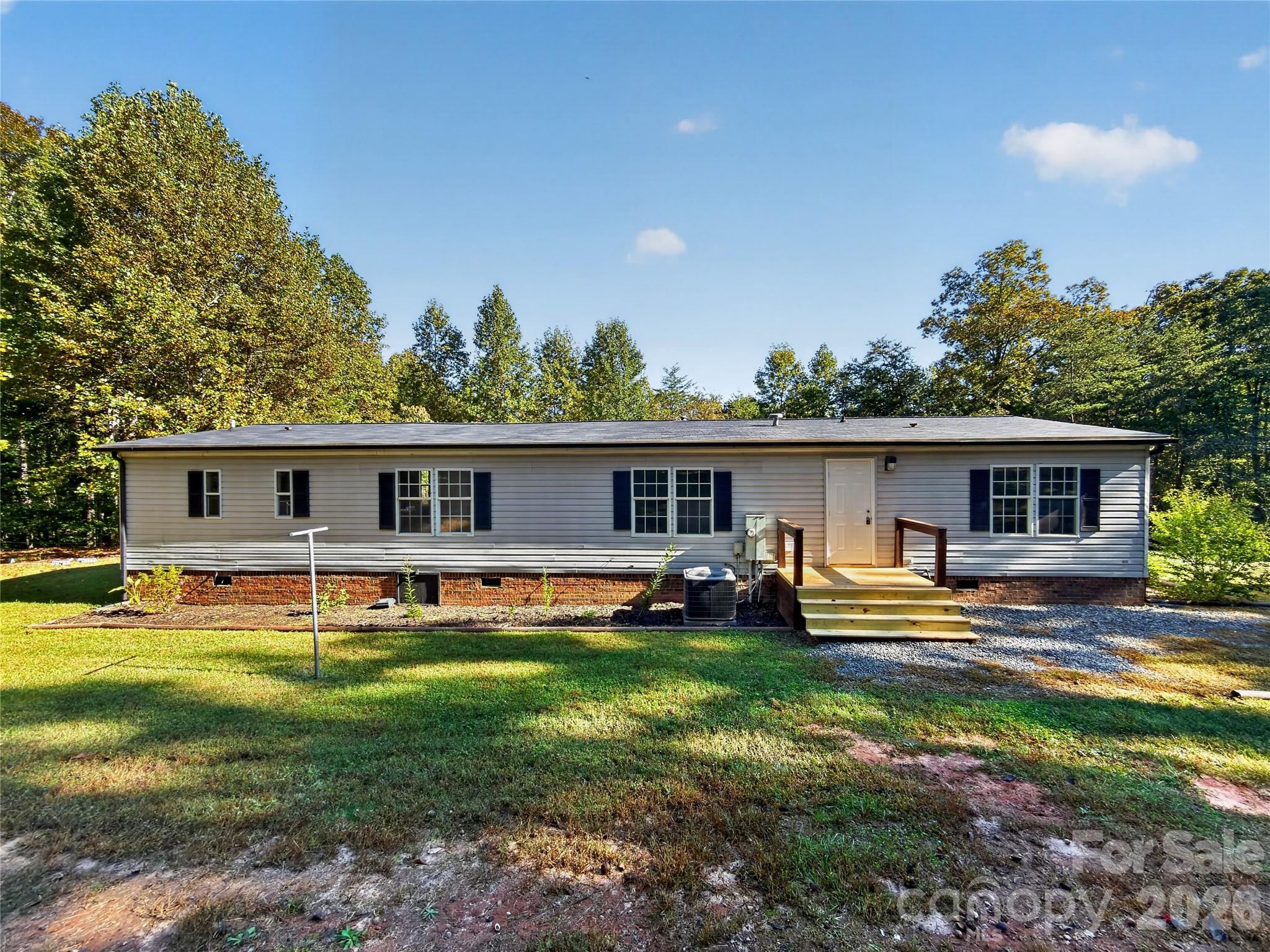 Rear View - 124 Tyler Terrace, Rutherfordton