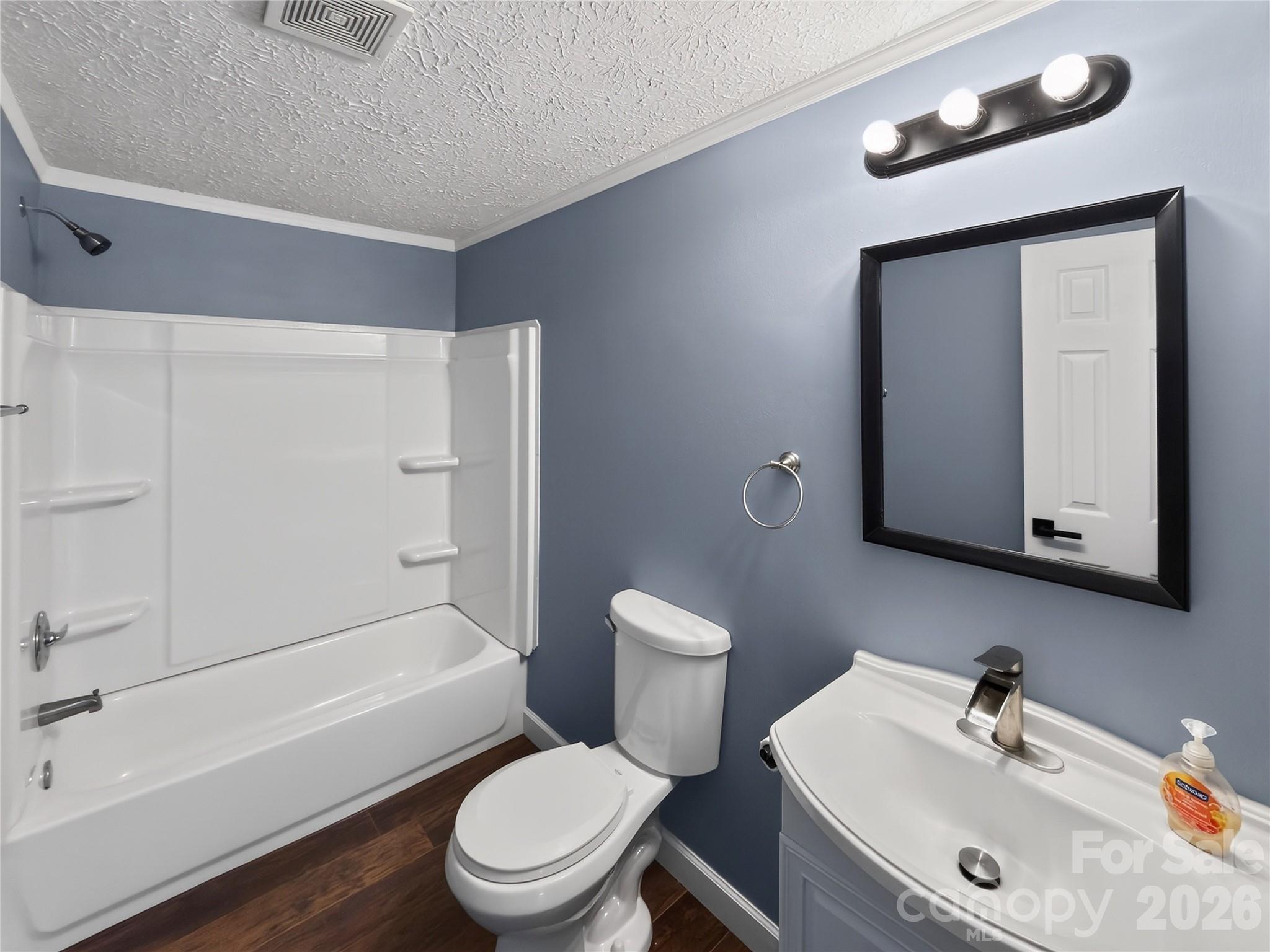 Hall Bath - 124 Tyler Terrace, Rutherfordton