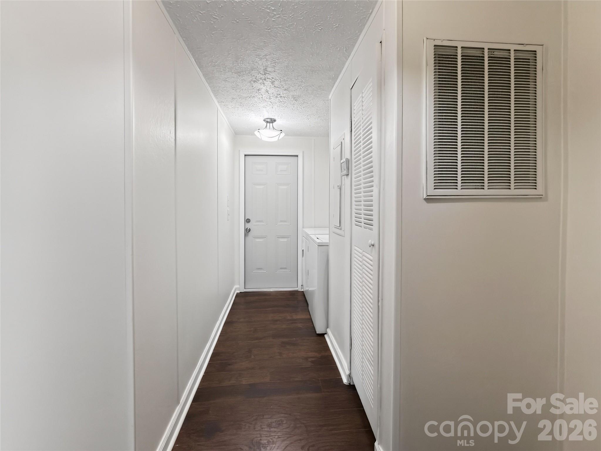 Back Hallway - 124 Tyler Terrace, Rutherfordton