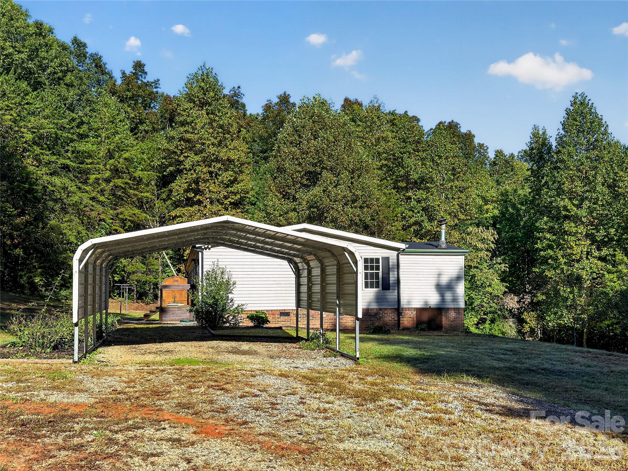 Two Car Carport - 124 Tyler Terrace, Rutherfordton