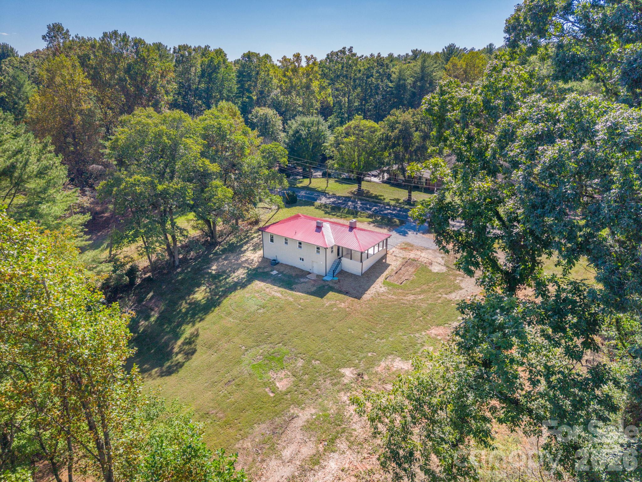 Aerial - 3078 Pax Hill Road, Morganton