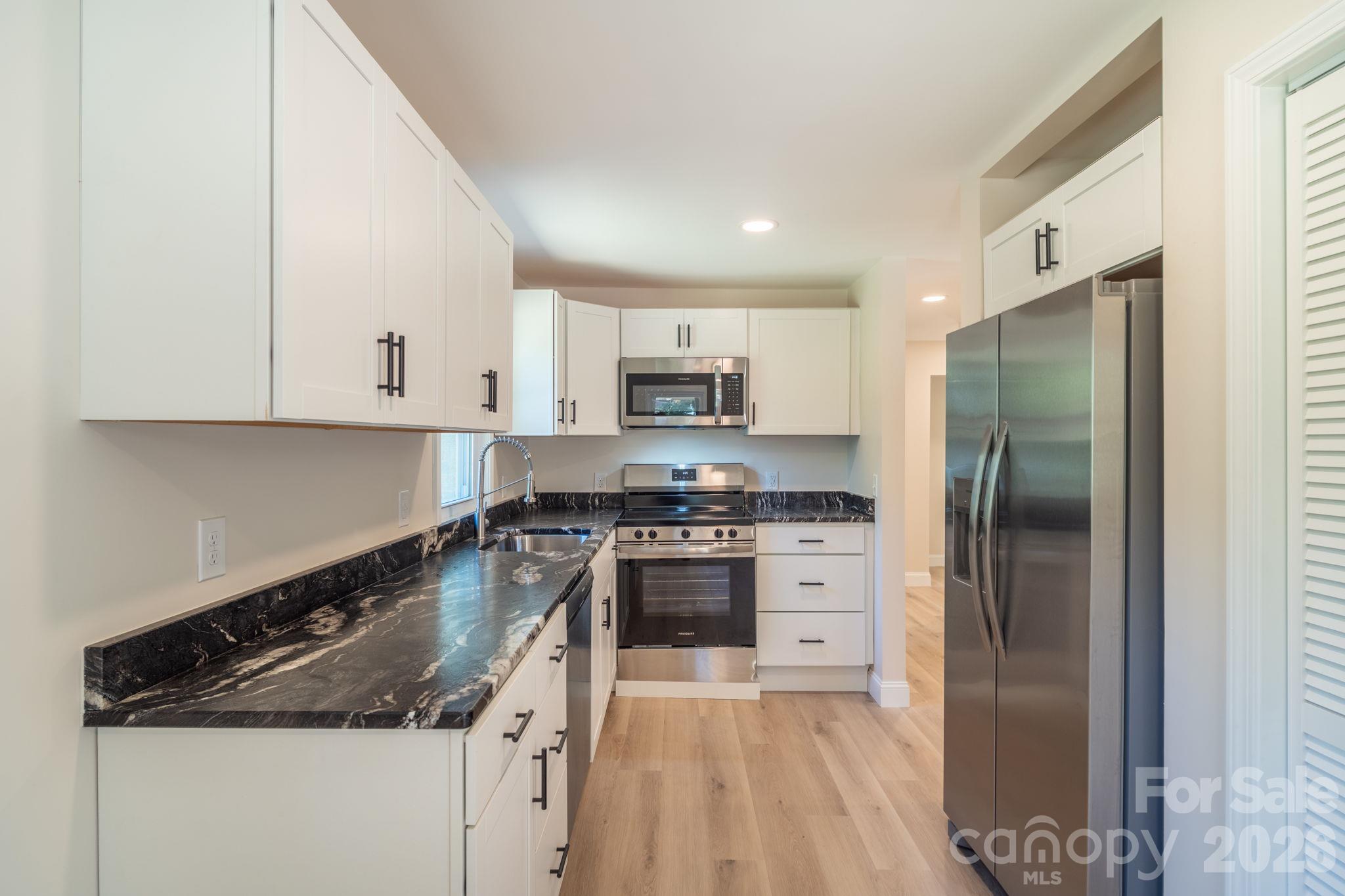 Kitchen - 3078 Pax Hill Road, Morganton