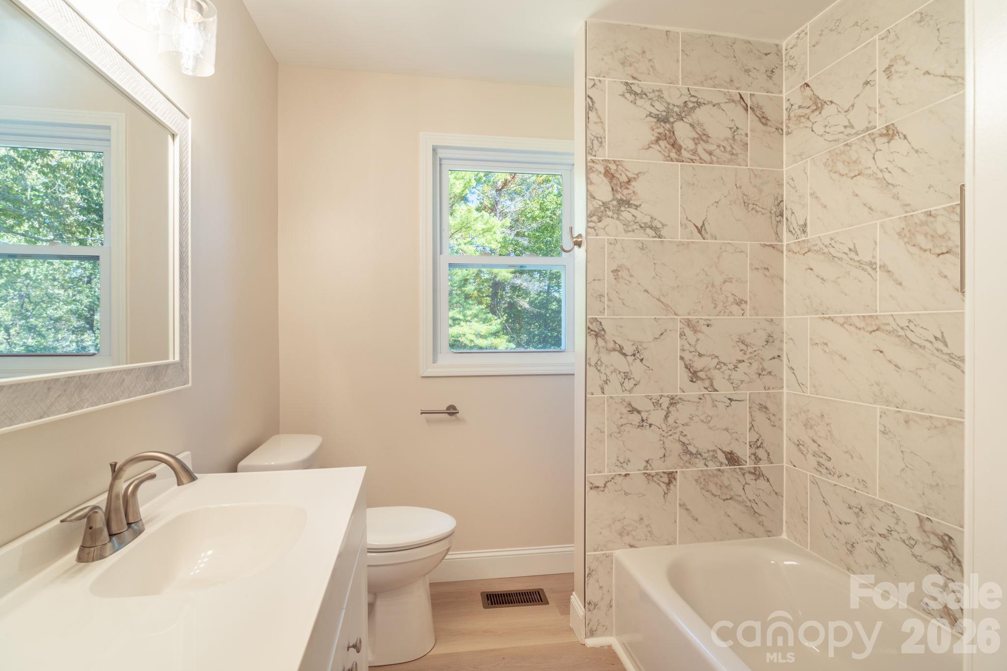 Bathroom - 3078 Pax Hill Road, Morganton