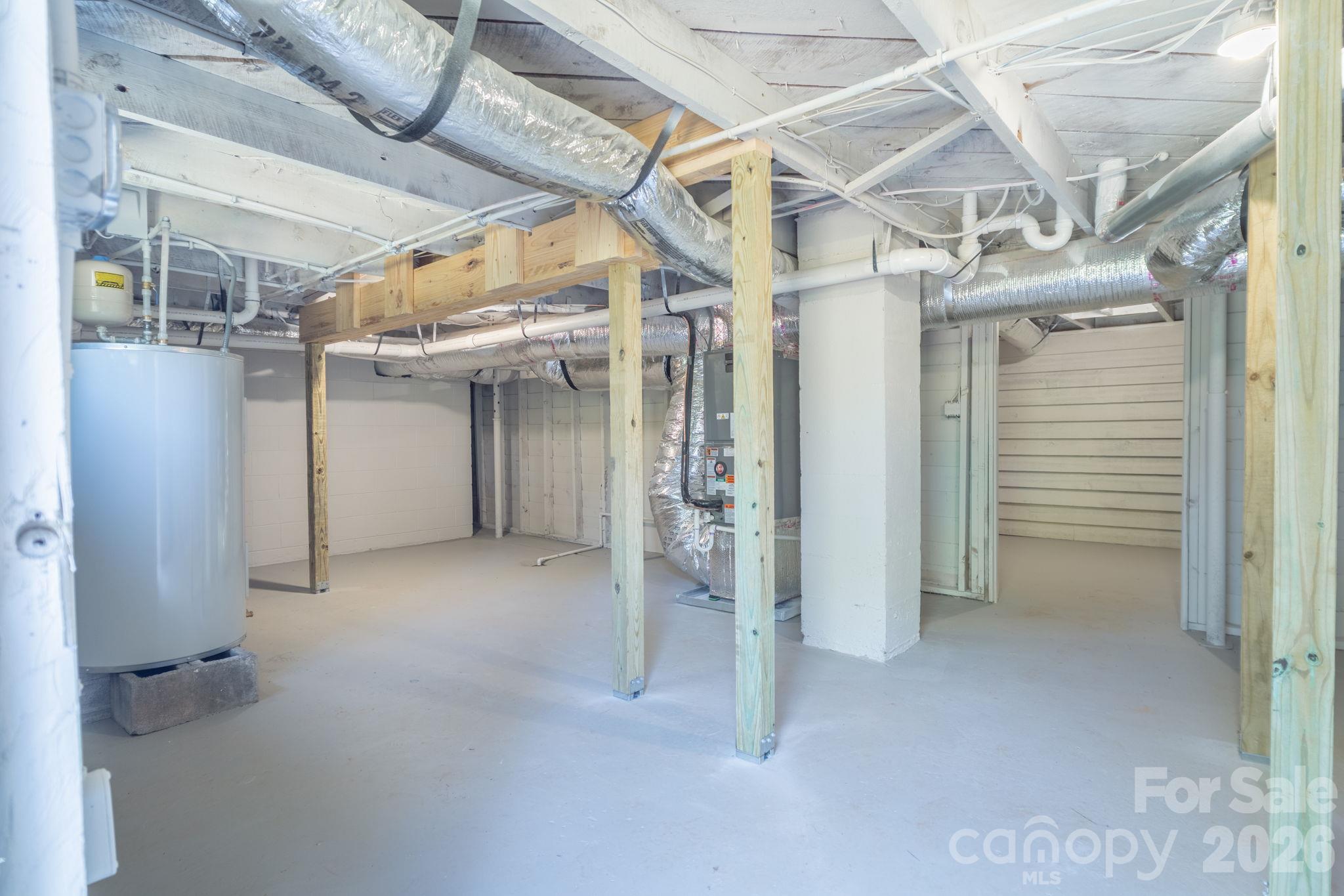 Basement - 3078 Pax Hill Road, Morganton