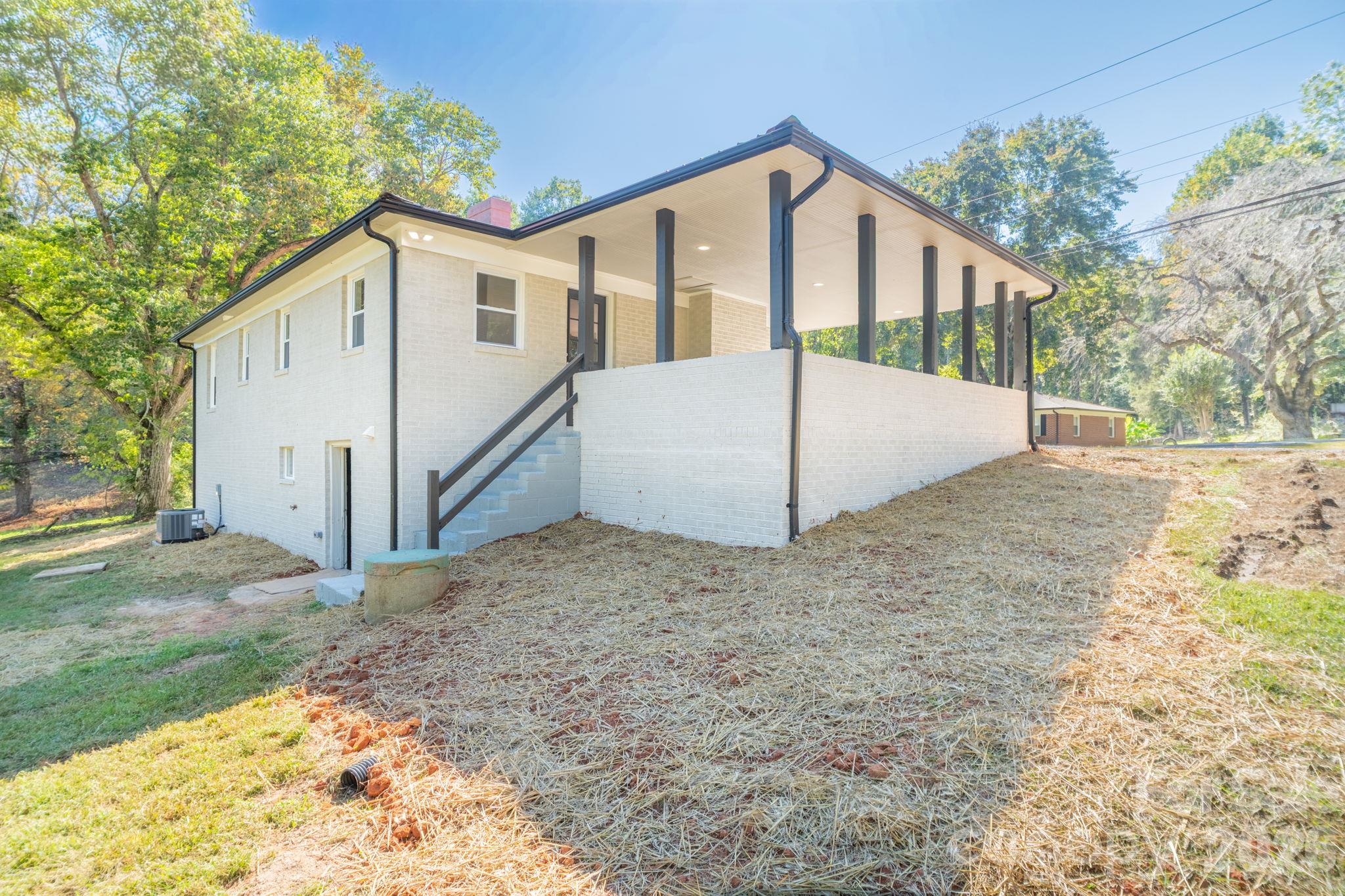 Rear of home - 3078 Pax Hill Road, Morganton
