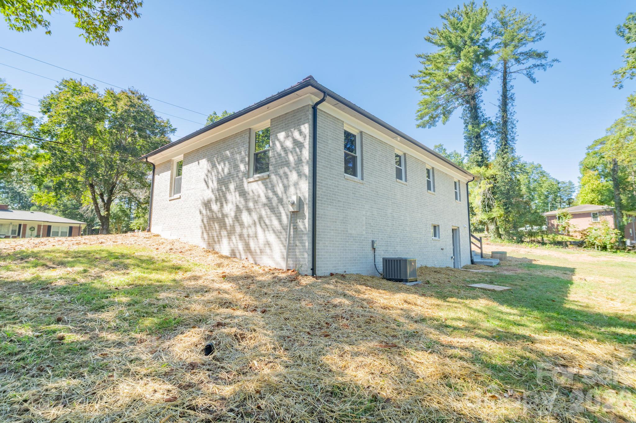 Rear of home - 3078 Pax Hill Road, Morganton
