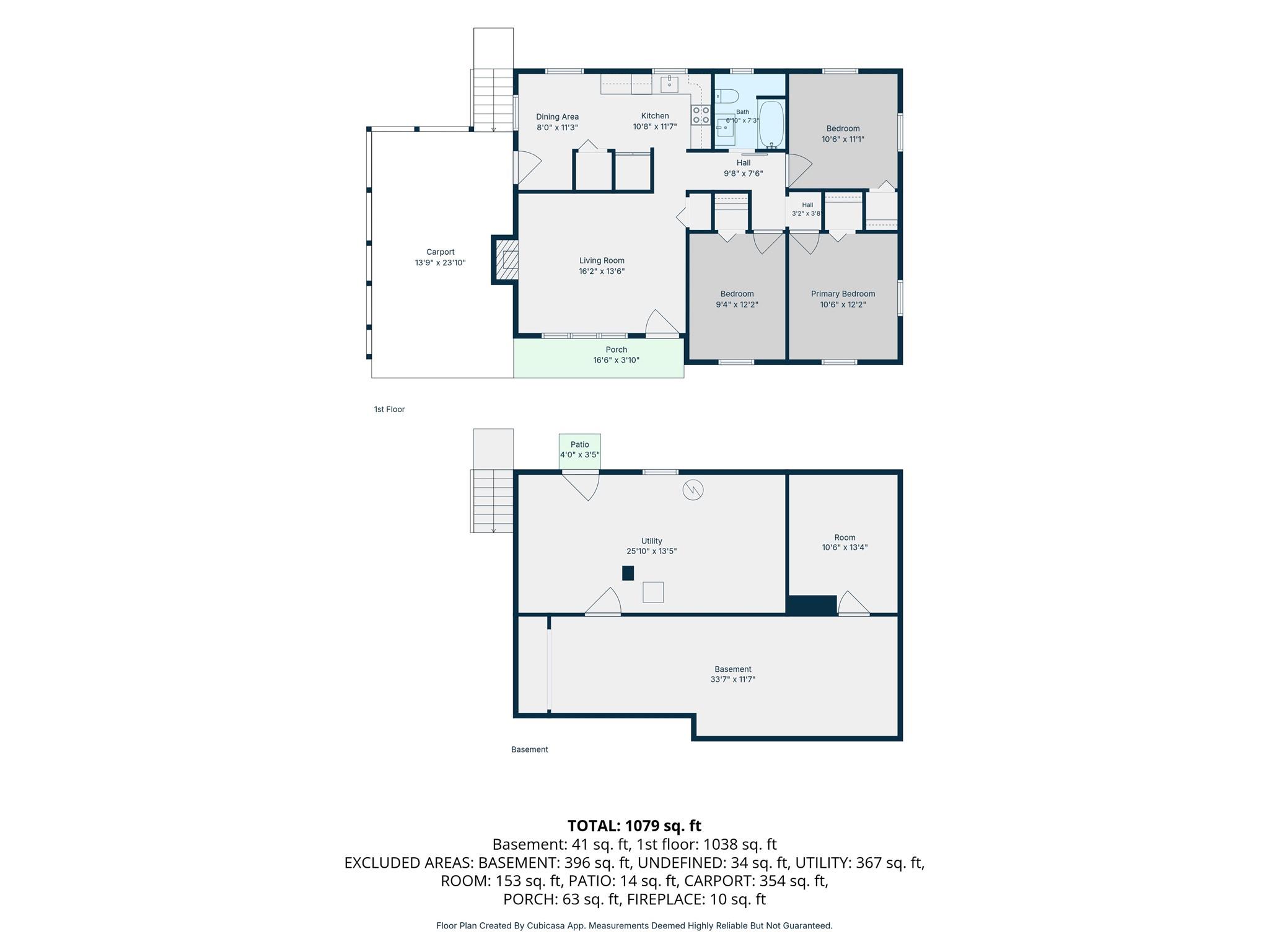 floor plan - 3078 Pax Hill Road, Morganton