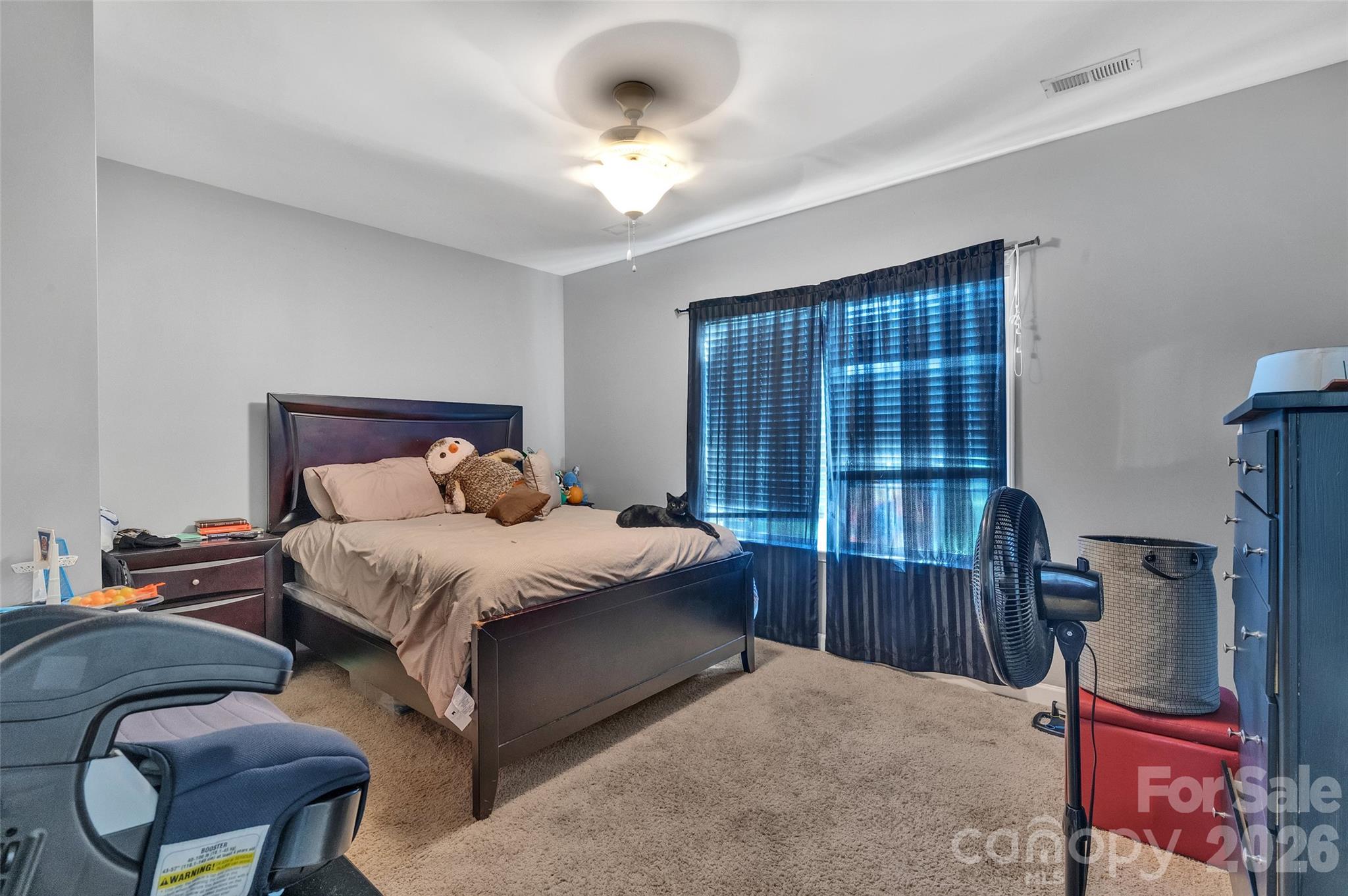 Lower Level Bedroom - 392 Lone Tree Lane, Clover
