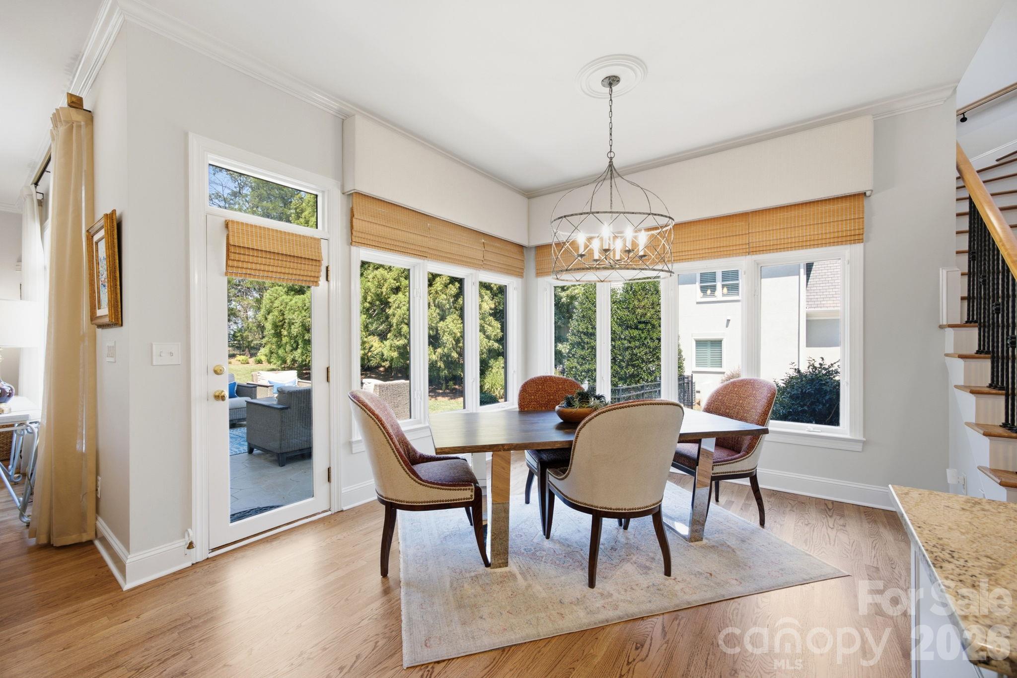 Another angle of the incredible open kitchen layout—never miss a moment with family or guests. - 18416 Peninsula Club Drive, Cornelius
