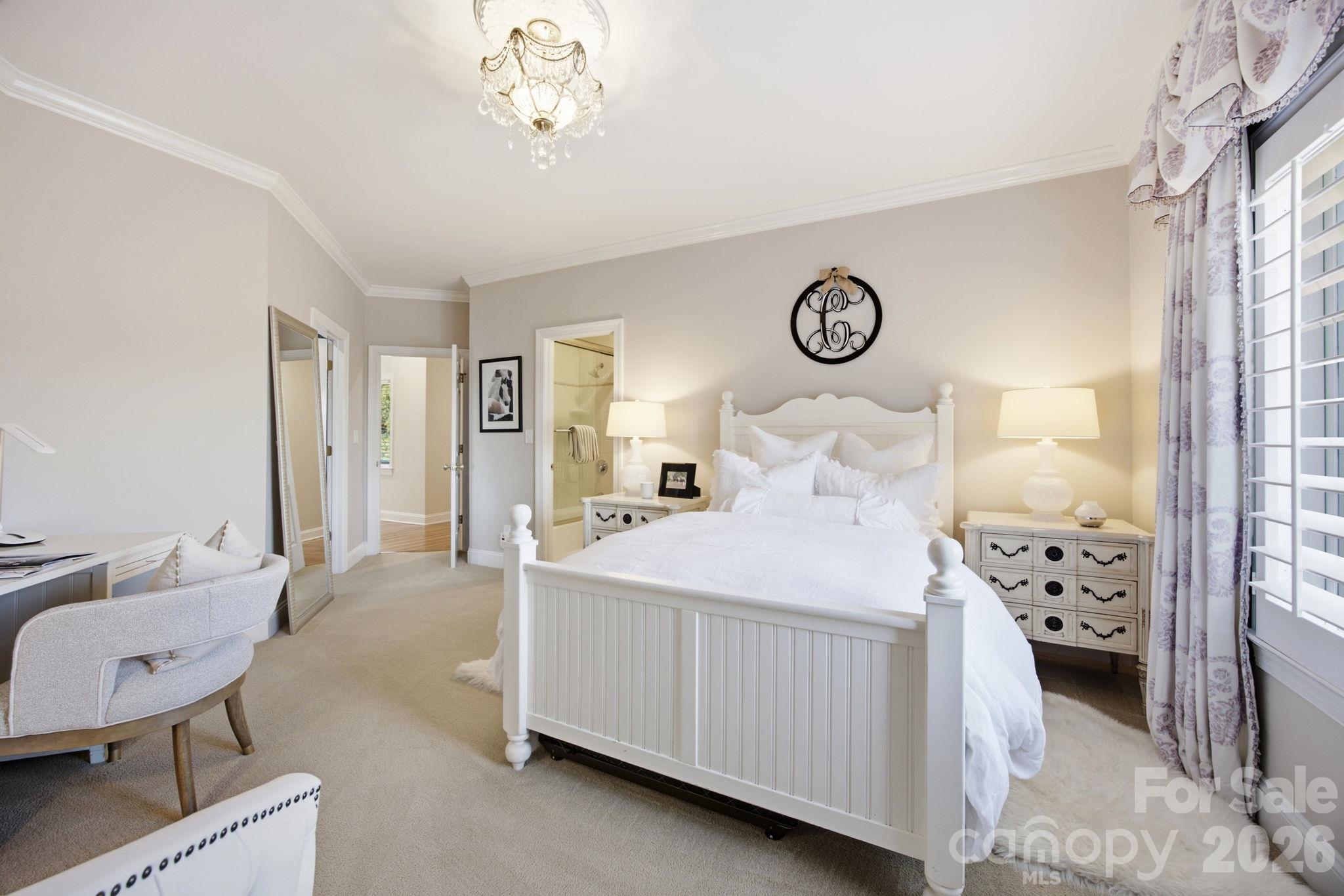Another well-sized guest bedroom or flex room. - 18416 Peninsula Club Drive, Cornelius