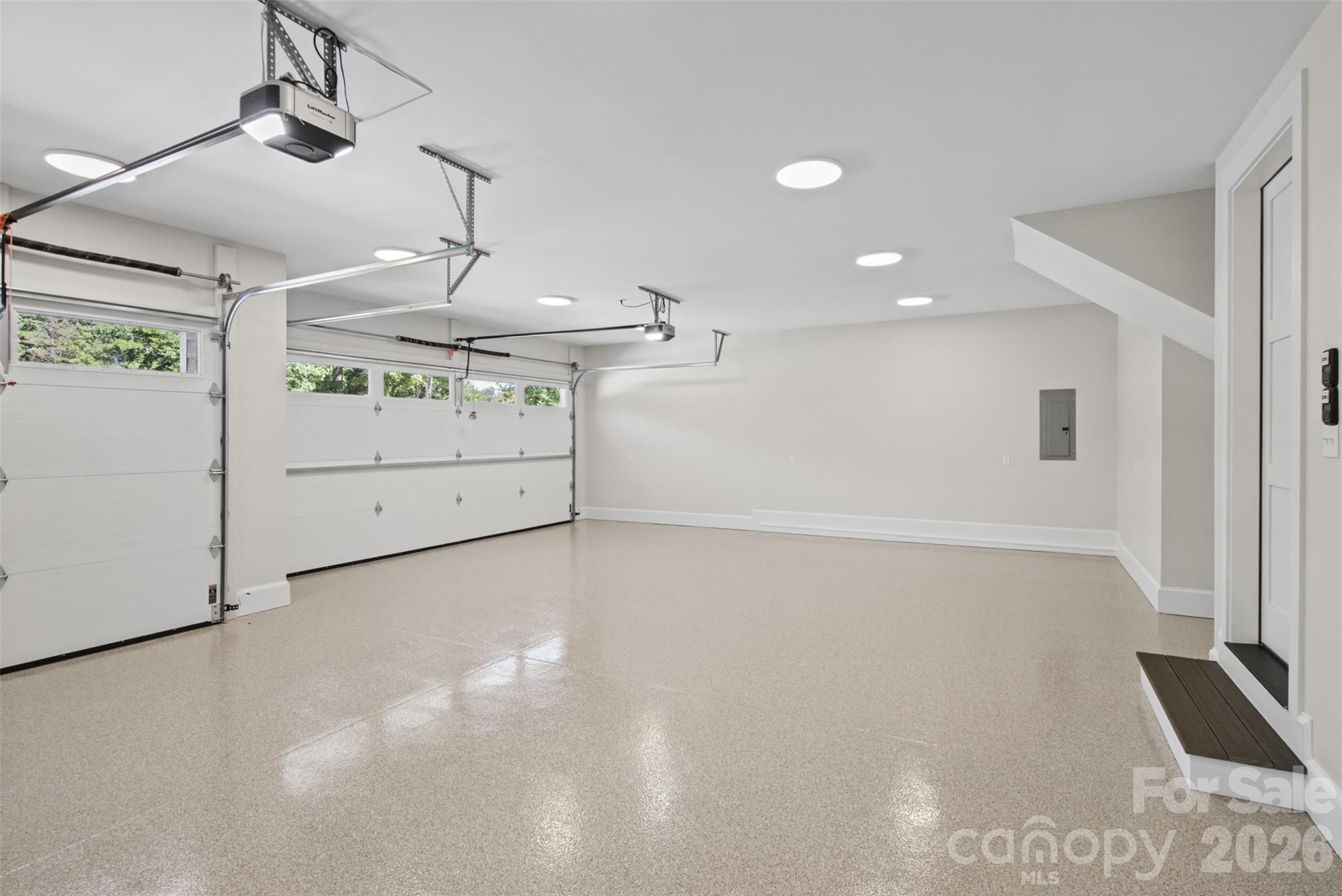 For the car people the 3 car garage is amazing. - 966 Mapleton Lane, Columbus