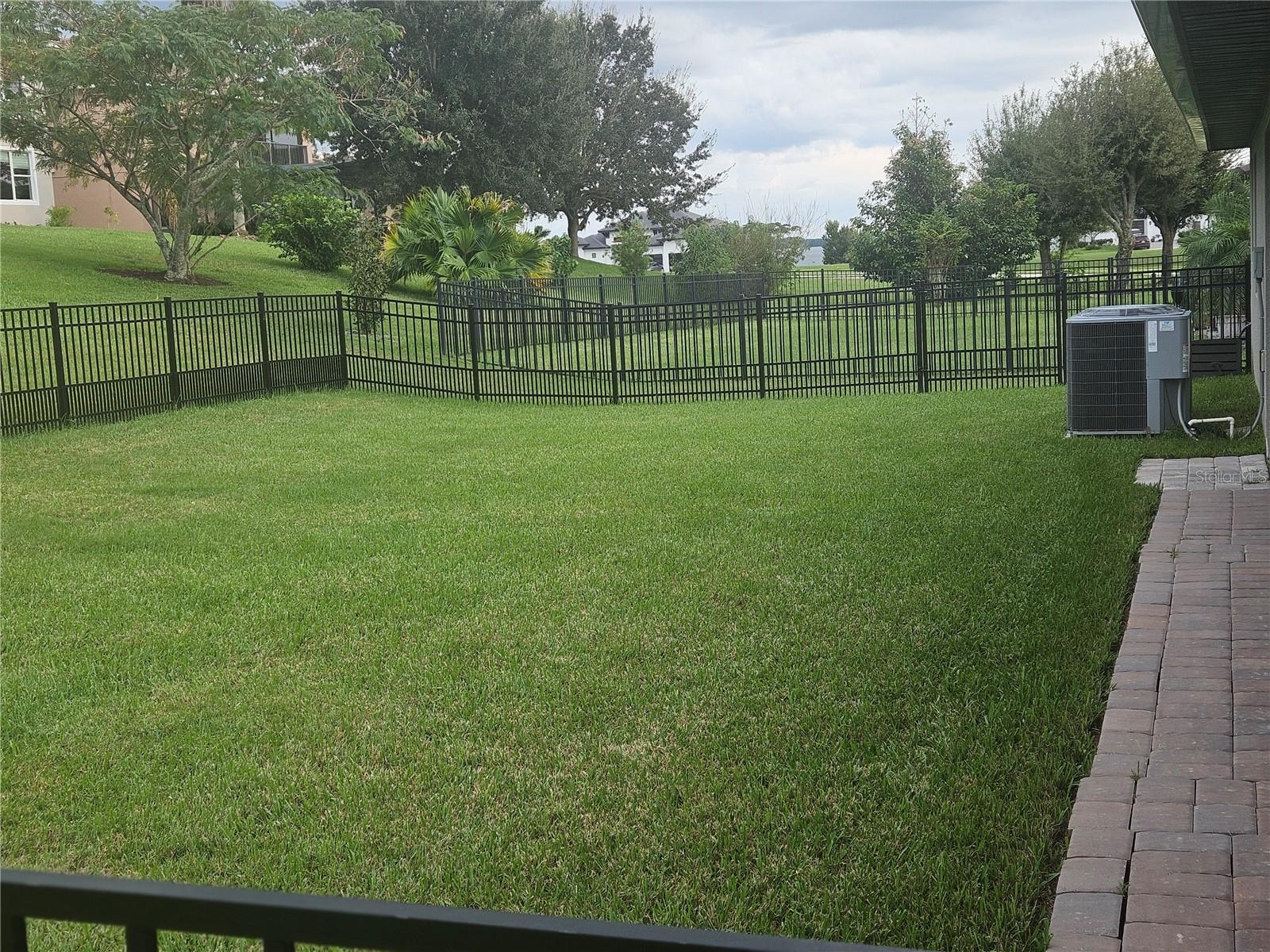 Back Yard Fenced - 4222 JULIANA LAKE DR, AUBURNDALE