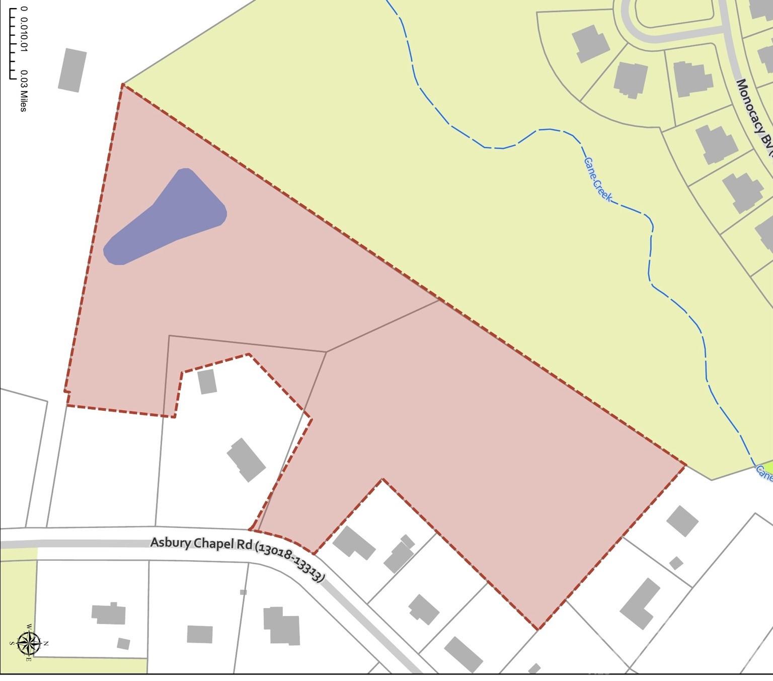 Acreage at 01938123 Asbury Chapel Road, Huntersville, photo 4 of 10
