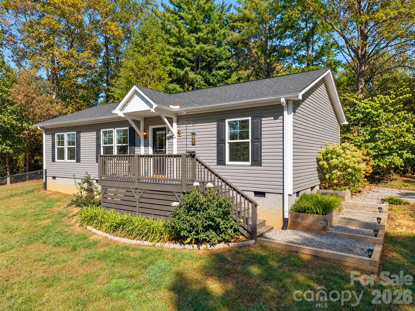 Single Family Residence at 36 Tempie Lane, Arden, photo 2 of 40
