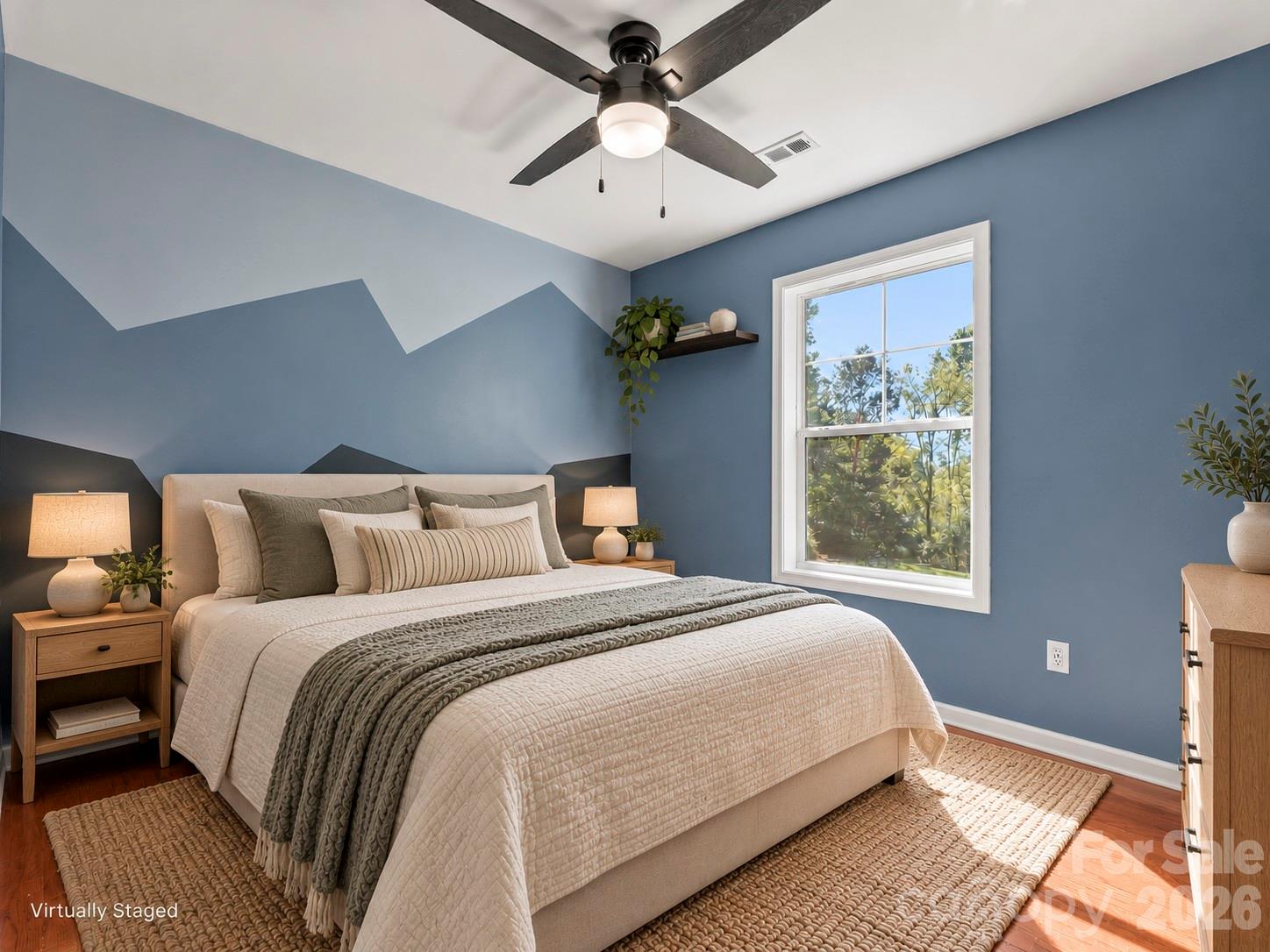 Virtually Staged Guest Bedroom 2 - 36 Tempie Lane, Arden