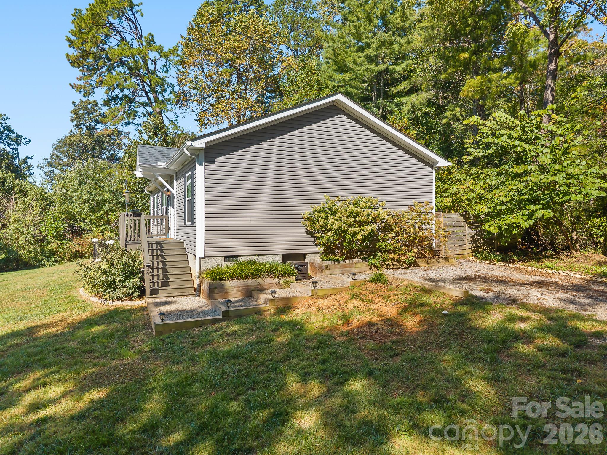 Single Family Residence at 36 Tempie Lane, Arden, photo 39 of 40