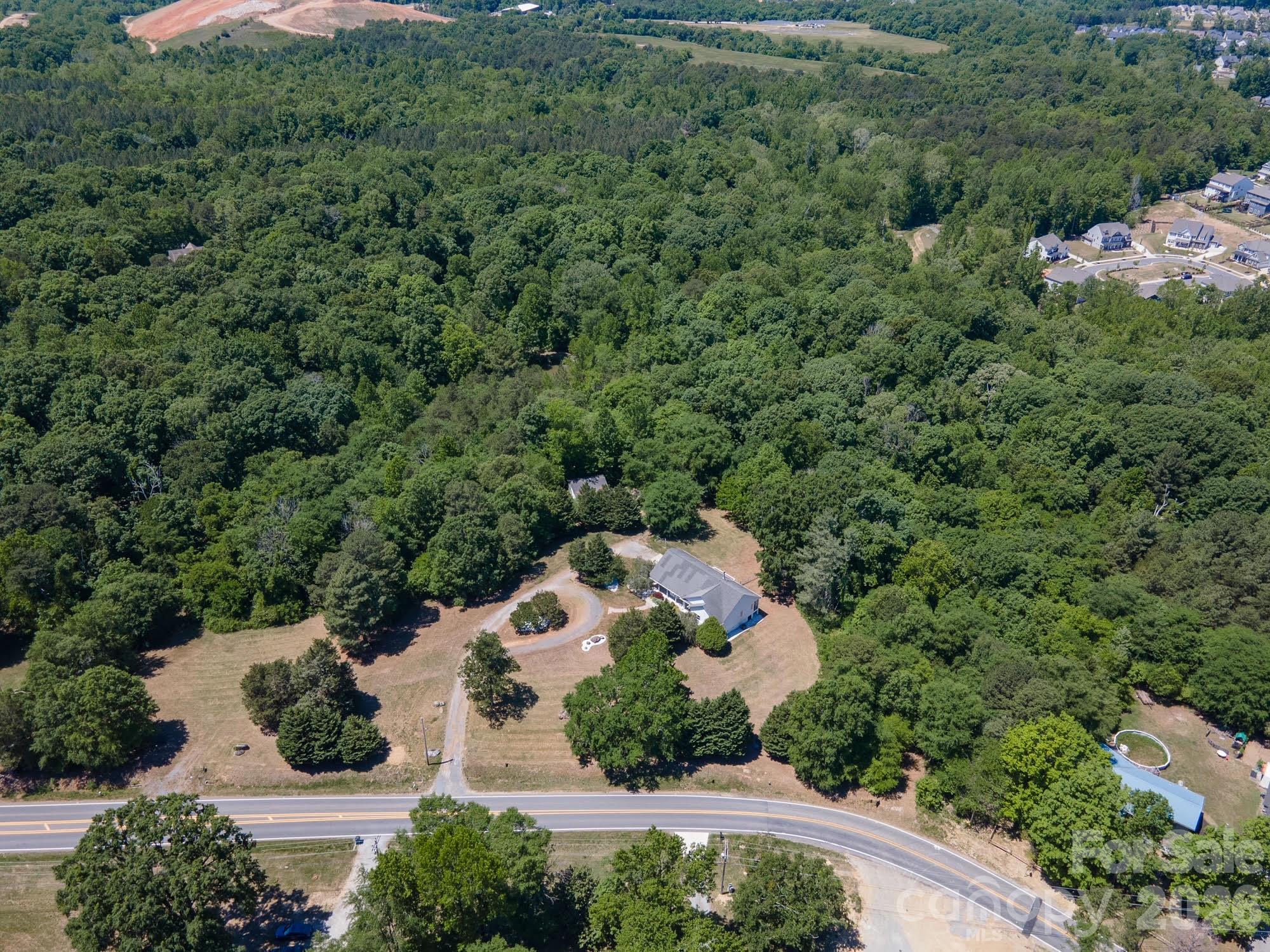 Acreage at 01938123 Asbury Chapel Road, Huntersville, photo 7 of 10