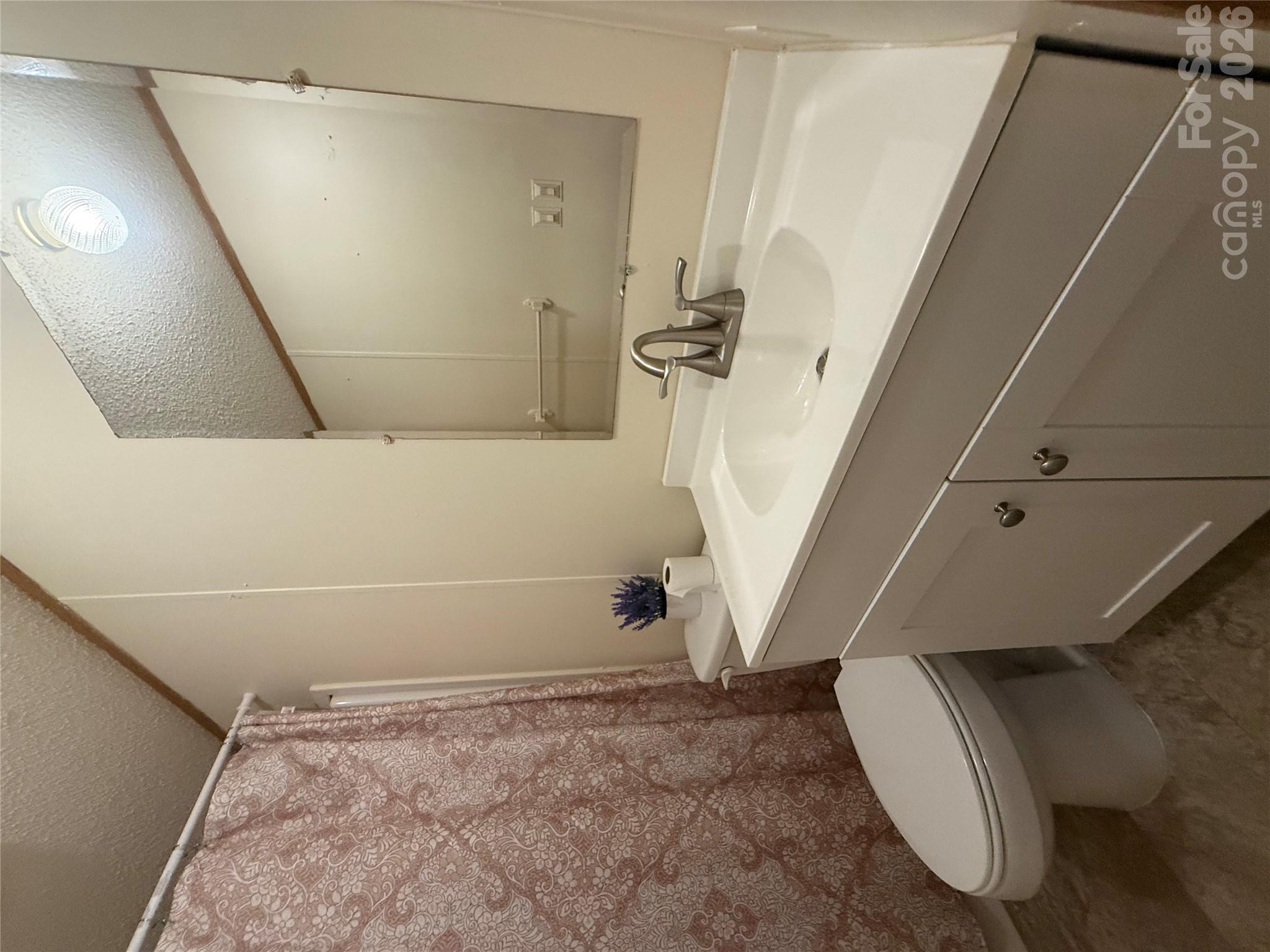 Guest bath vaniety - 97 Fair Haven Drive, Burnsville