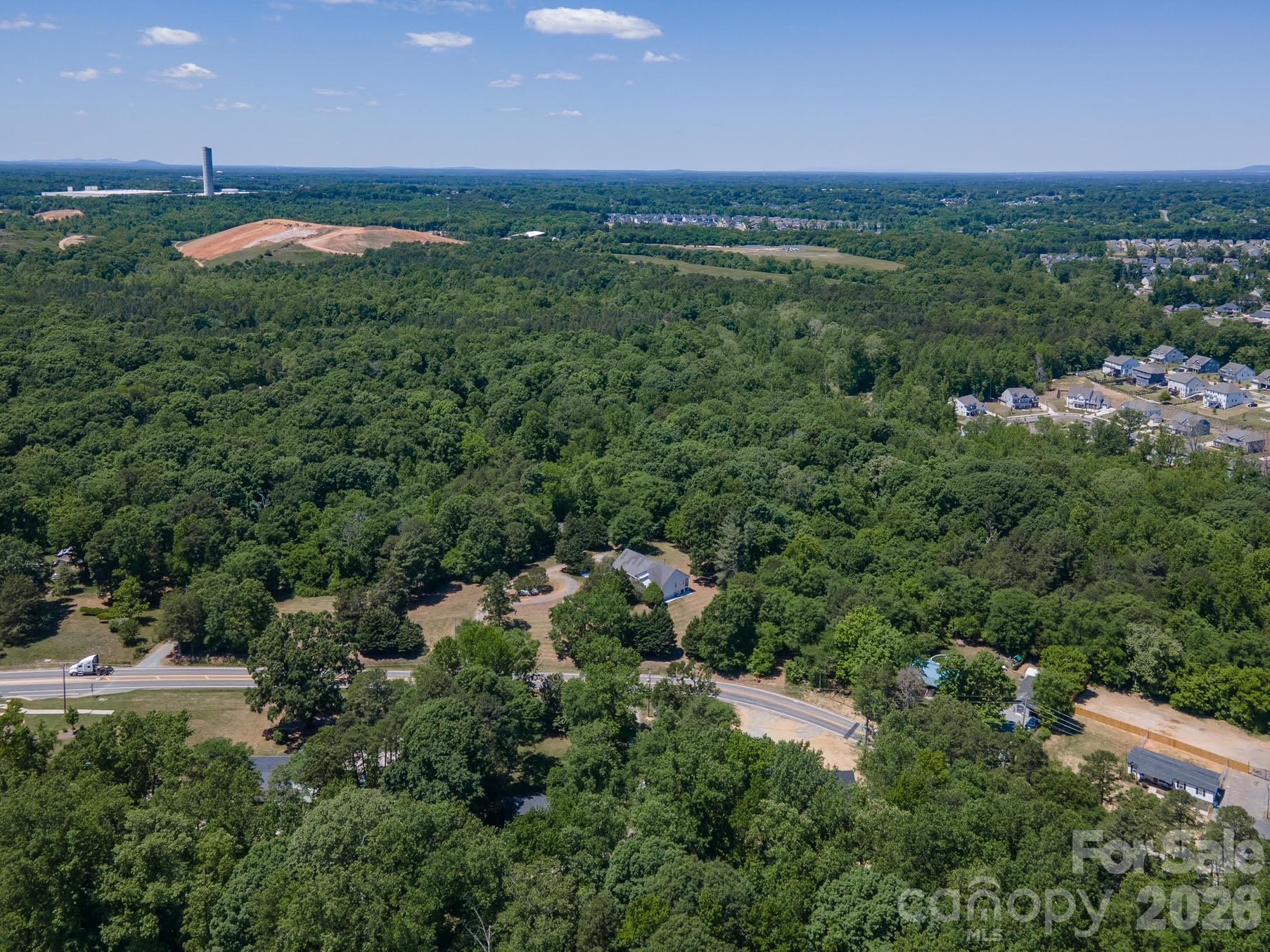 Acreage at 01938124 Asbury Chapel Road, Huntersville, photo 8 of 9