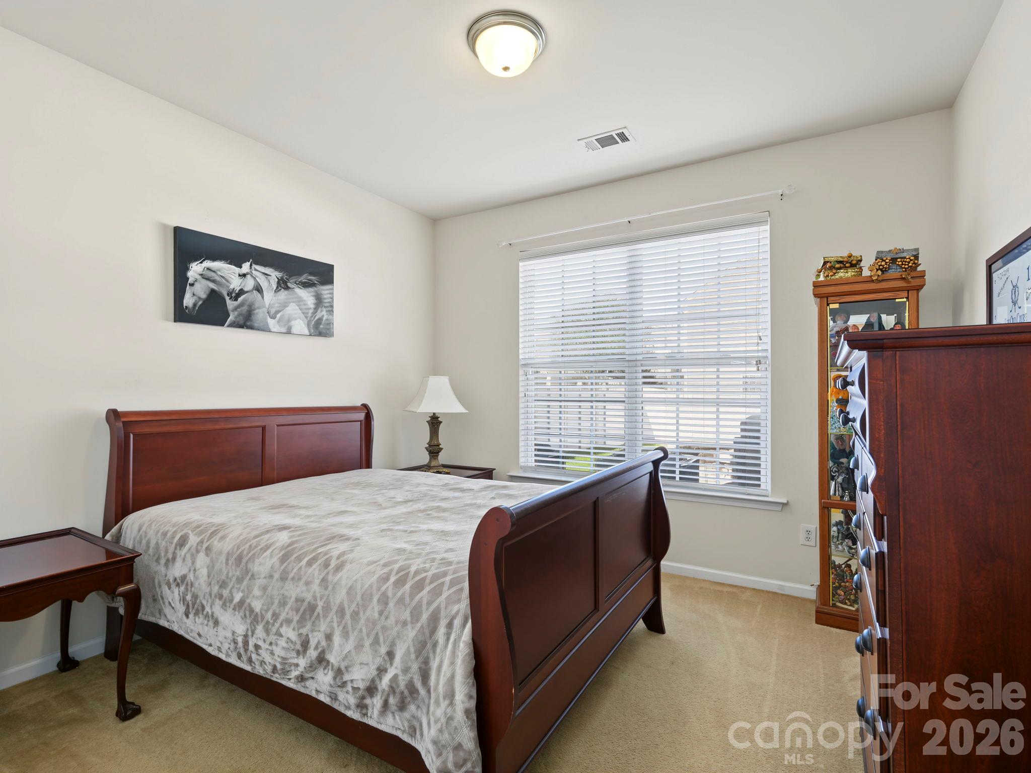 Bedroom/Guest Room Downstairs - 10900 Sand River Court, Davidson