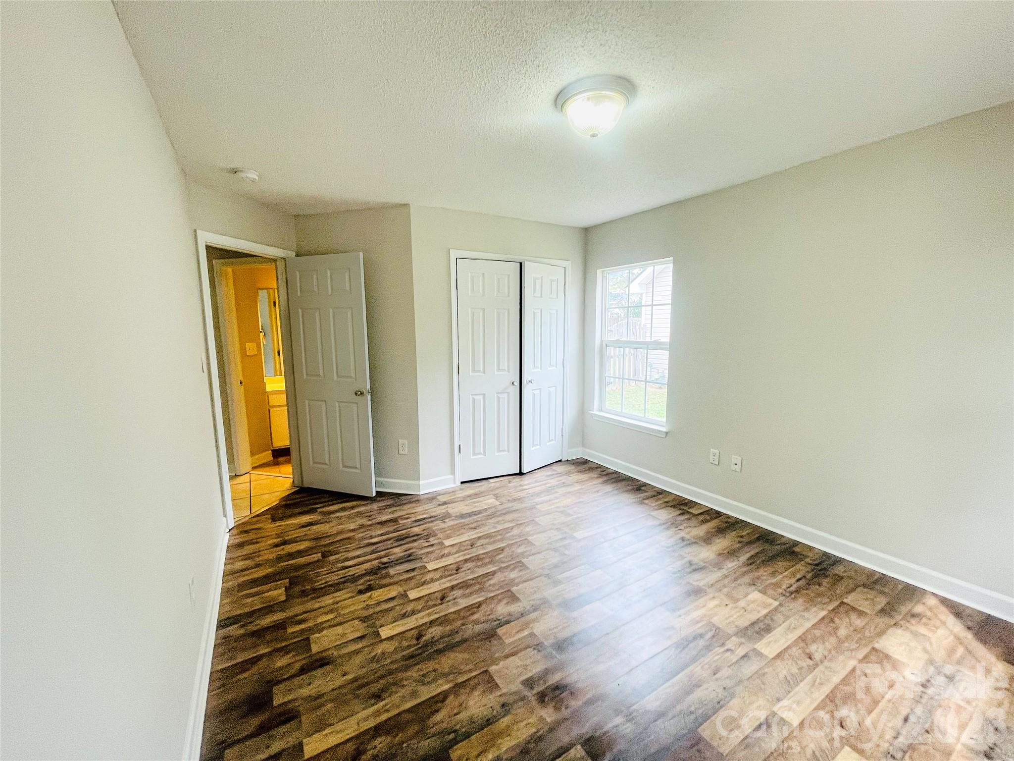 Guest bedroom #2 looking towards hallway - 1011 Cadberry Court, Indian Trail