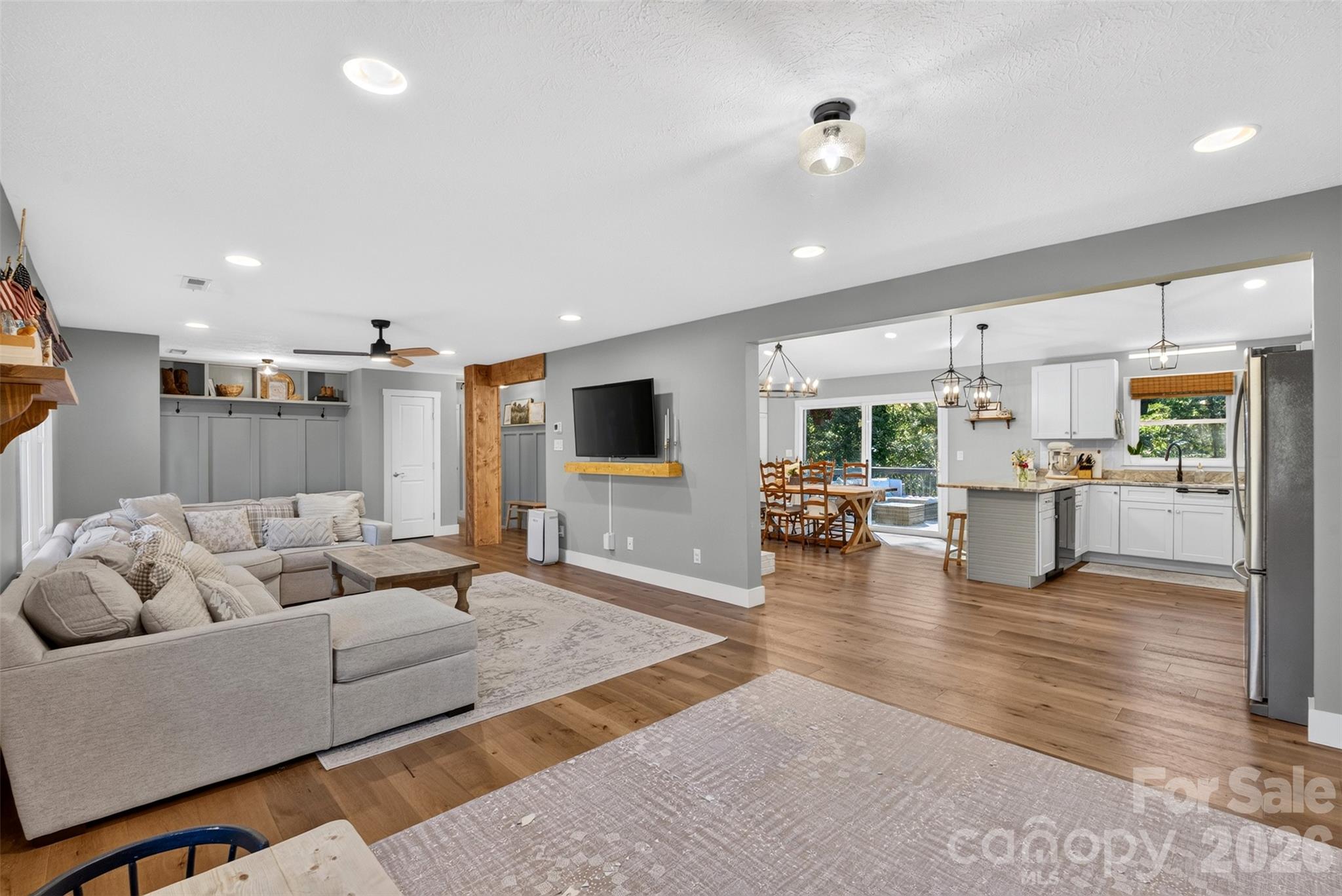 Living Area on the main - 200 Whispering Hills Drive, Hendersonville