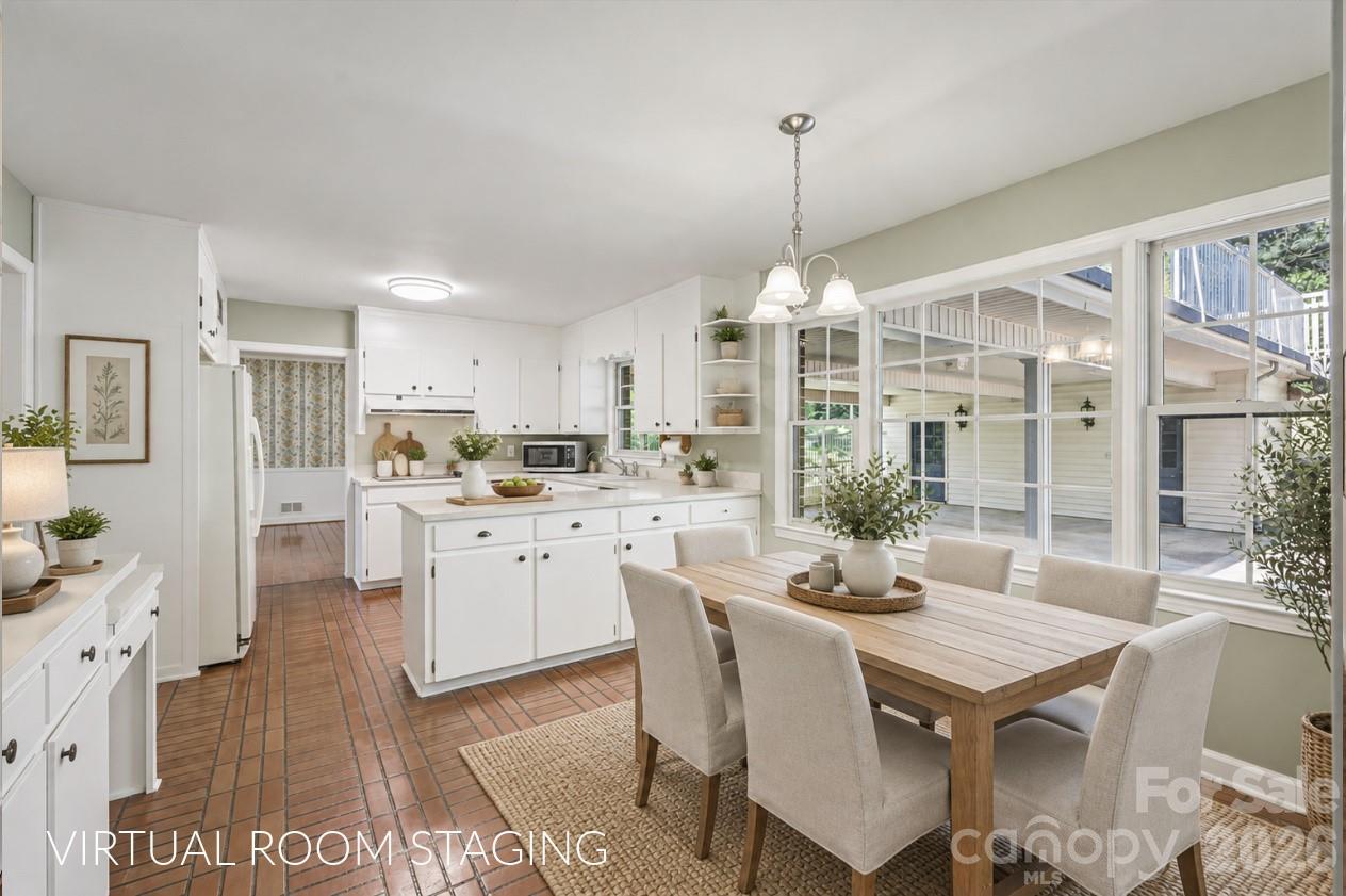 Virtual staging photo - 102 Woodland Drive, Morganton