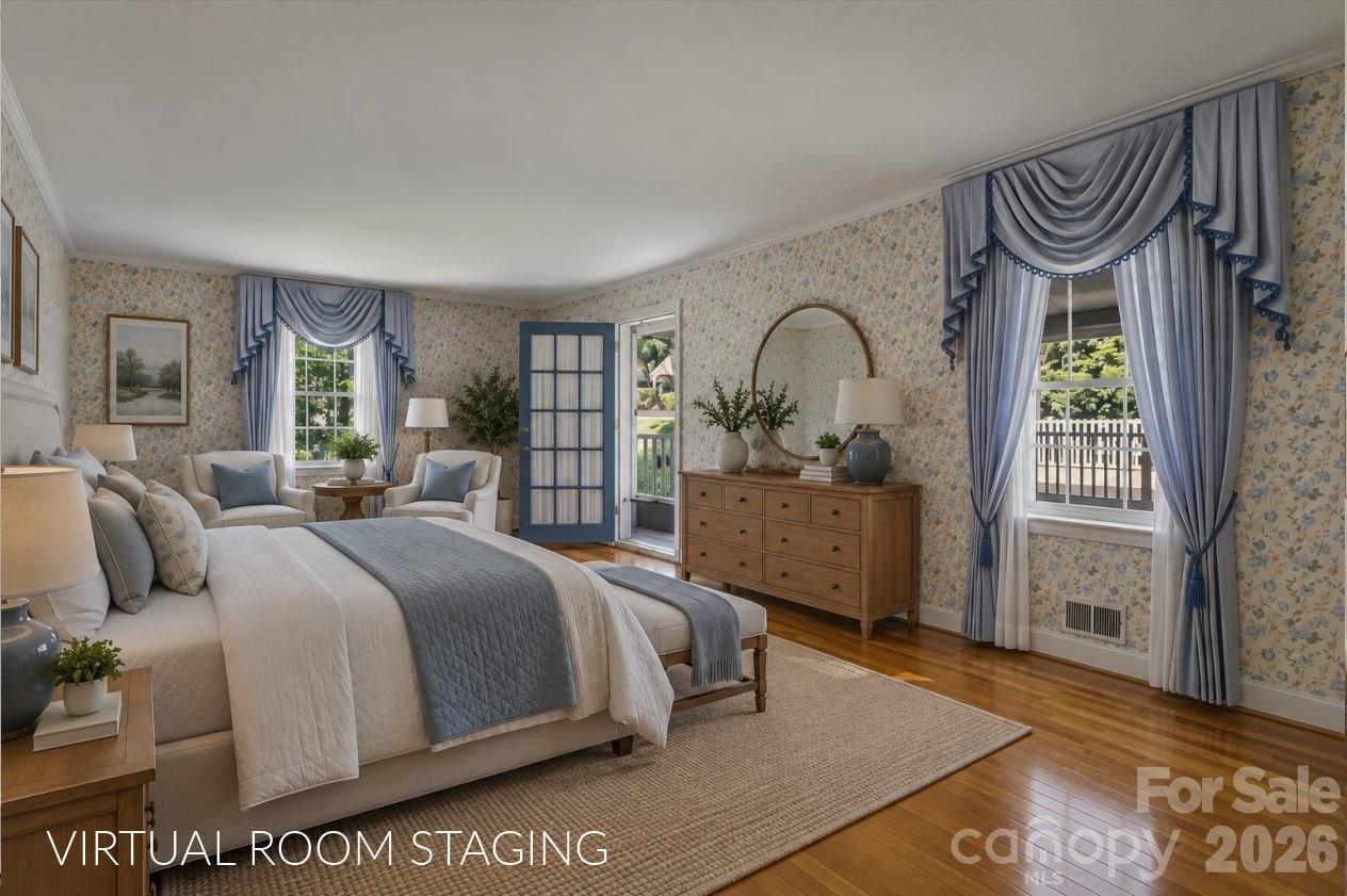 Virtual staging photo - 102 Woodland Drive, Morganton