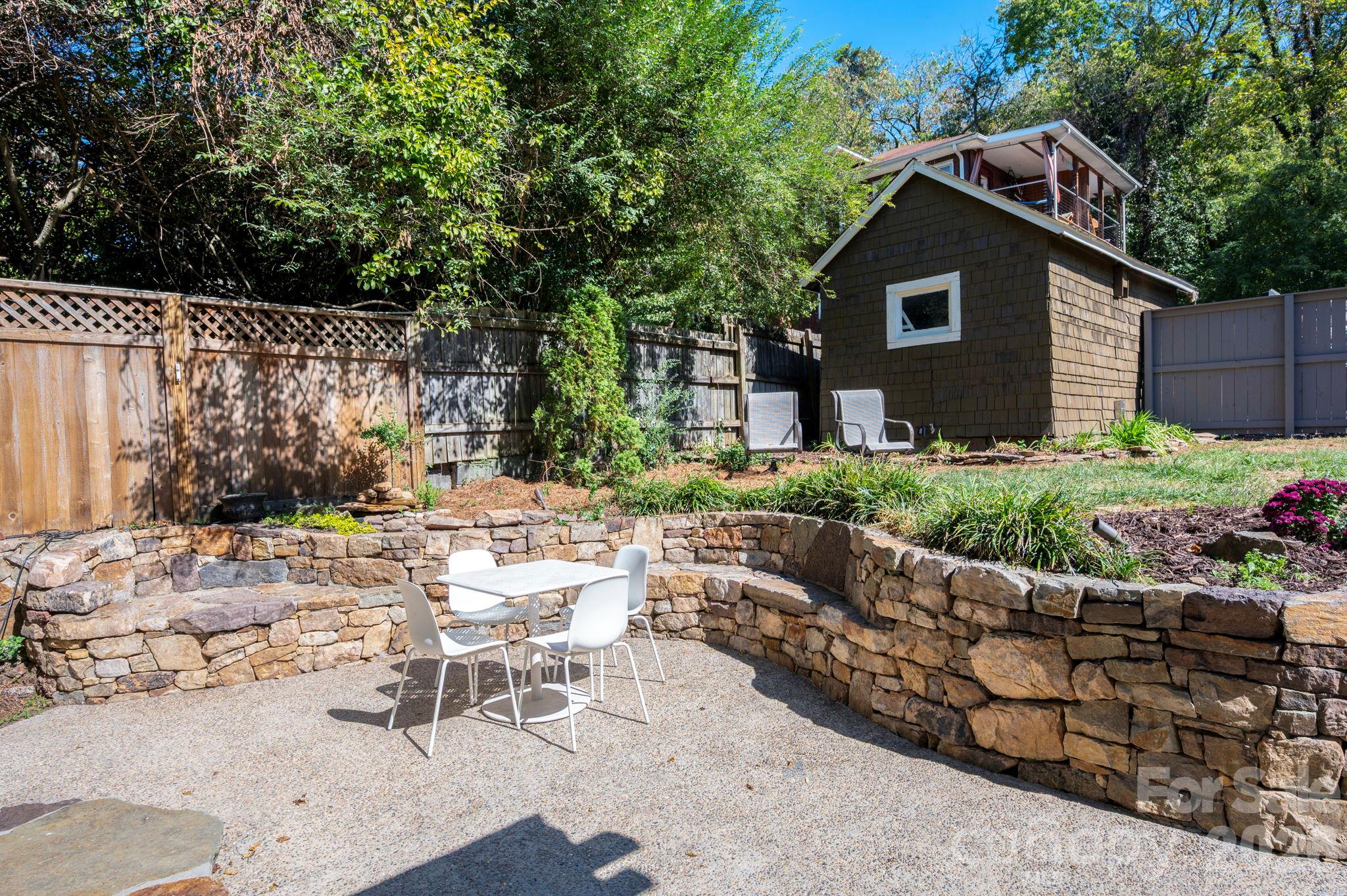 Tiered Sitting Areas - 133 Furman Avenue, Asheville
