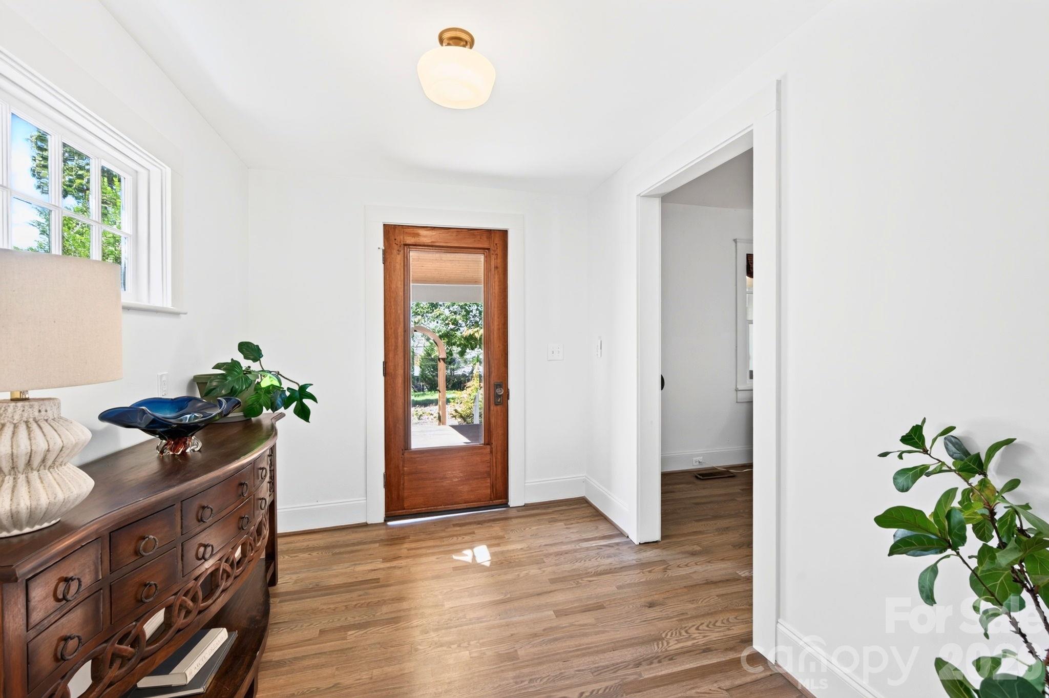 Bright Foyer - 133 Furman Avenue, Asheville