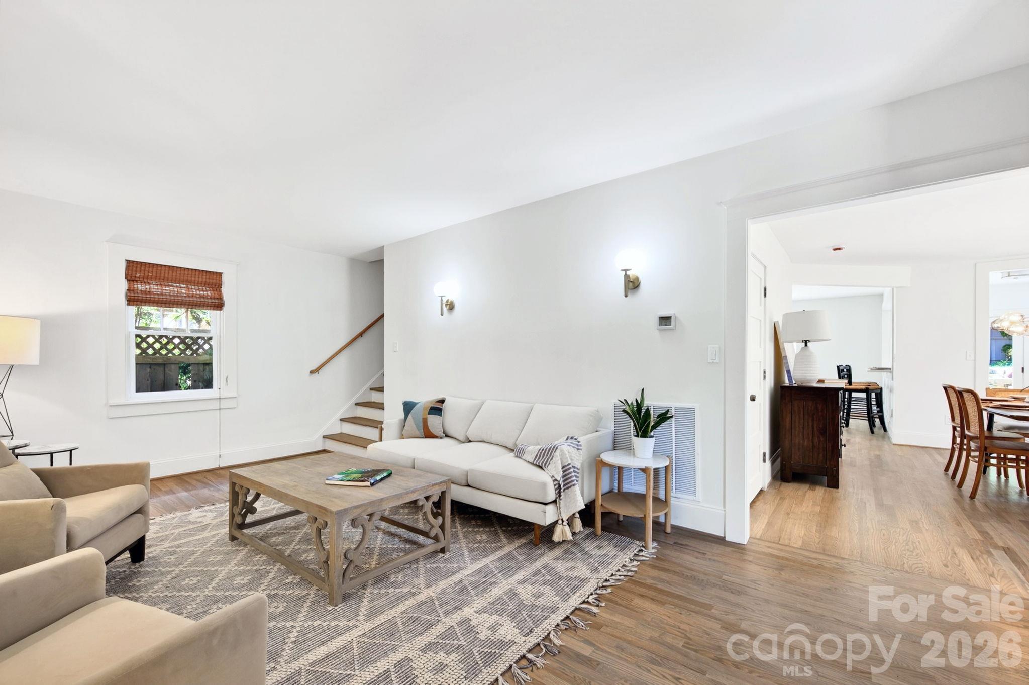 Great Flow Through the Home - 133 Furman Avenue, Asheville